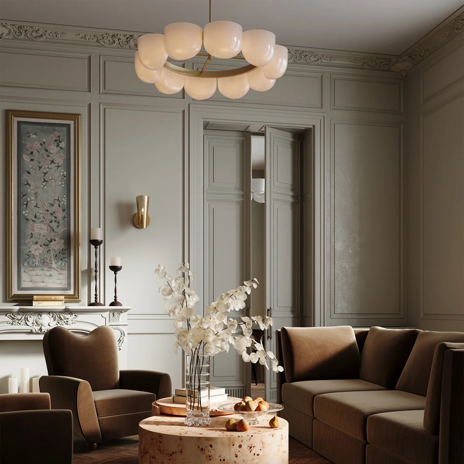 Cheverny Large Chandelier - Image 3