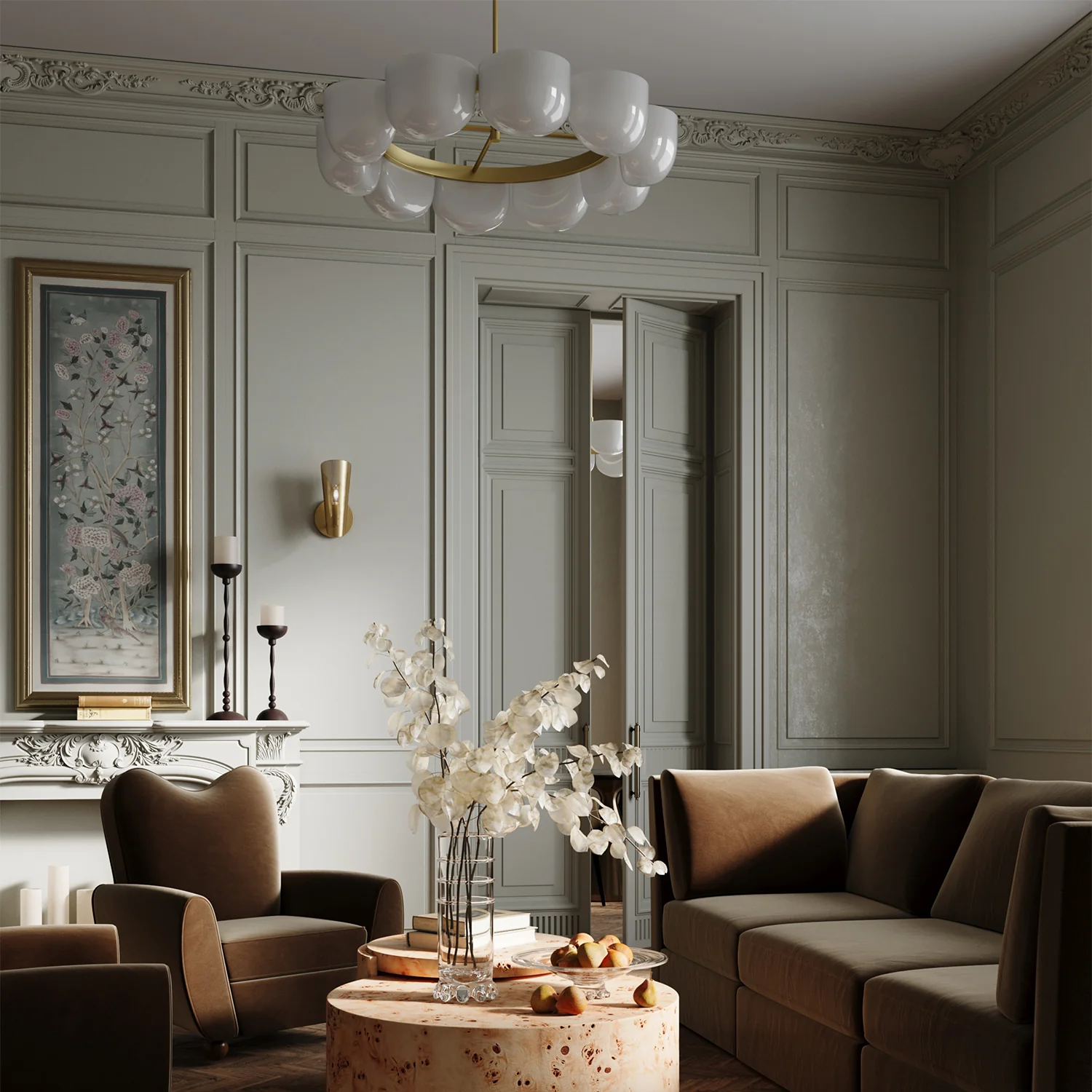Cheverny Large Chandelier - Image 4