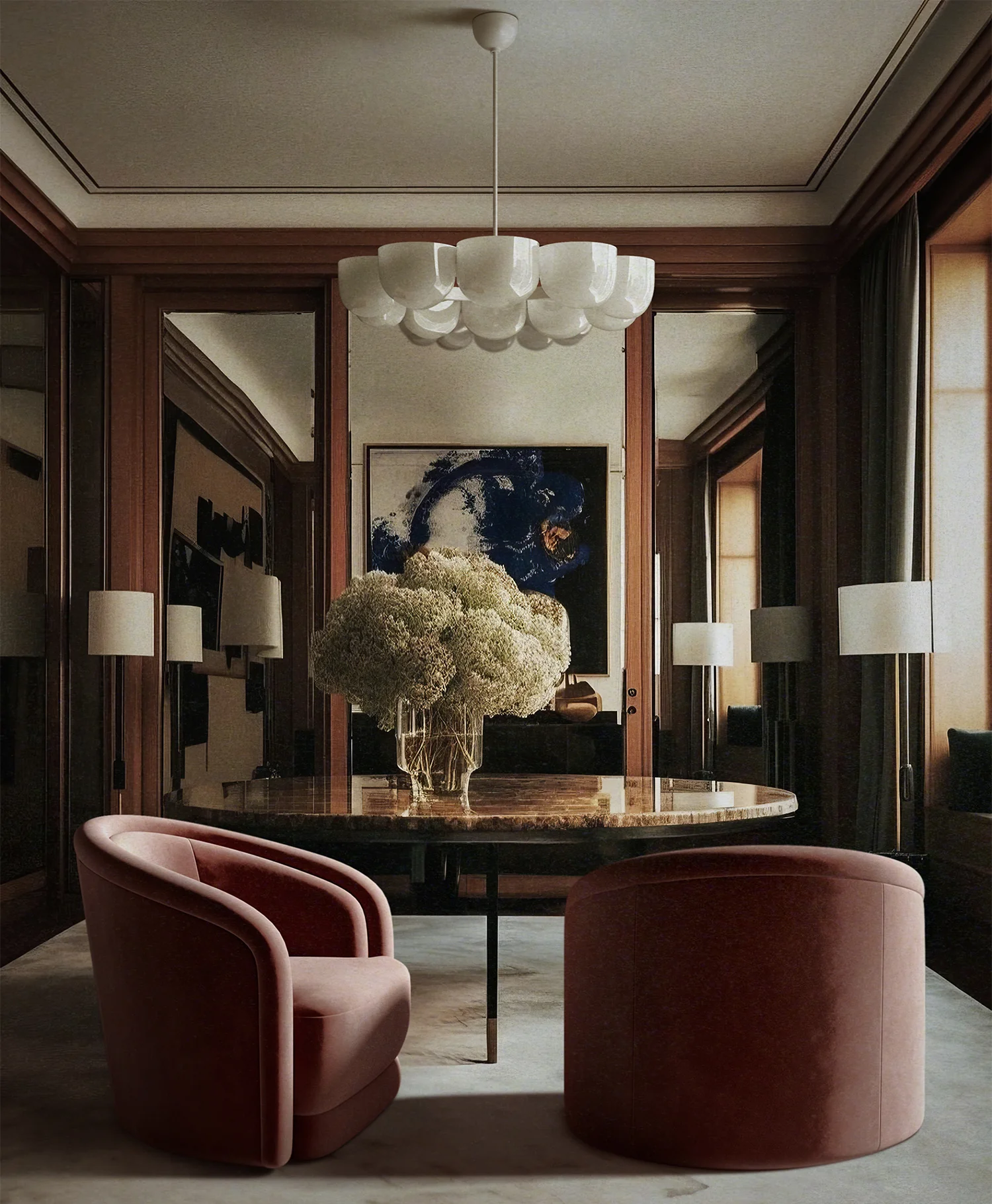 Cheverny Large Chandelier - Image 6