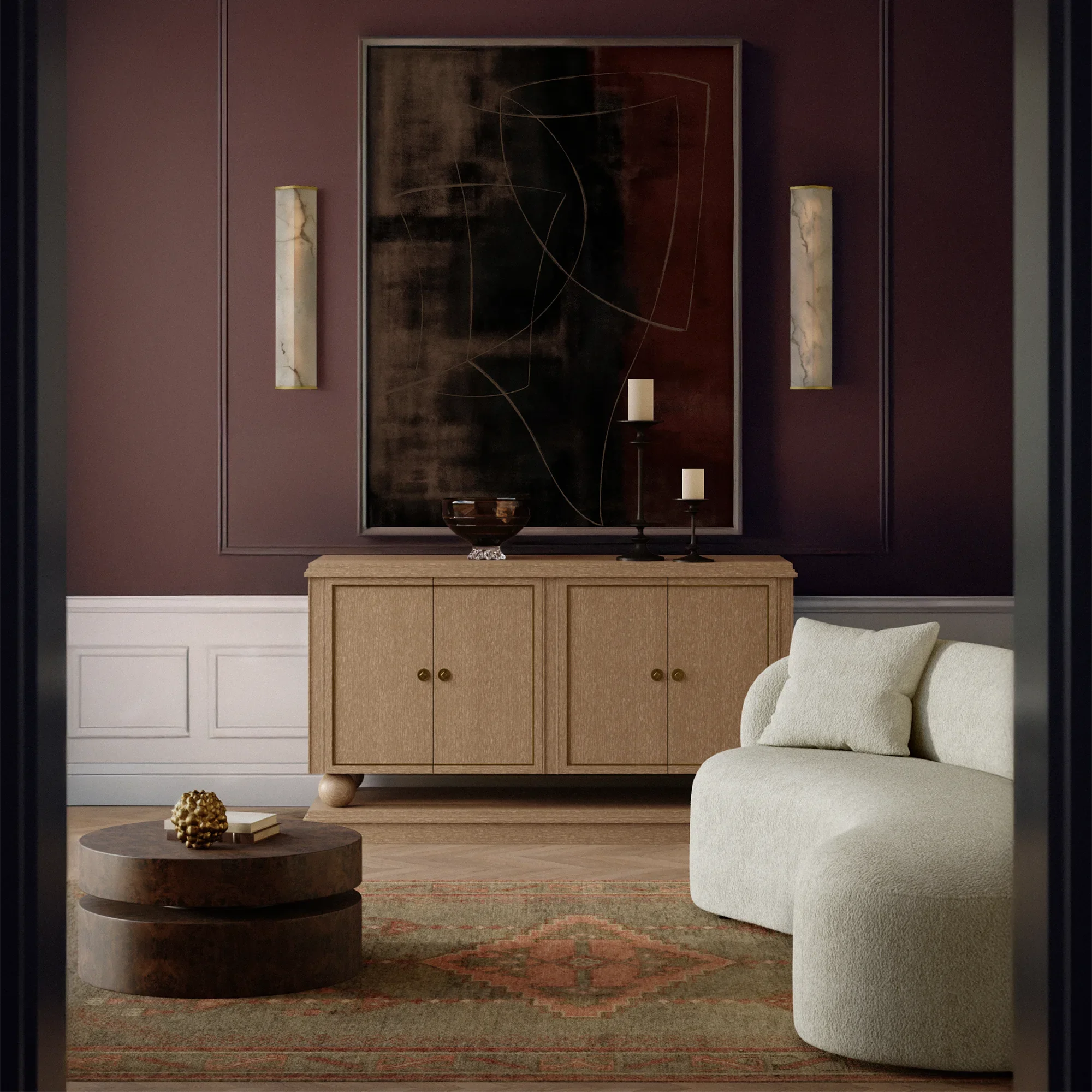 Cleor Large LED Sconce - Image 2