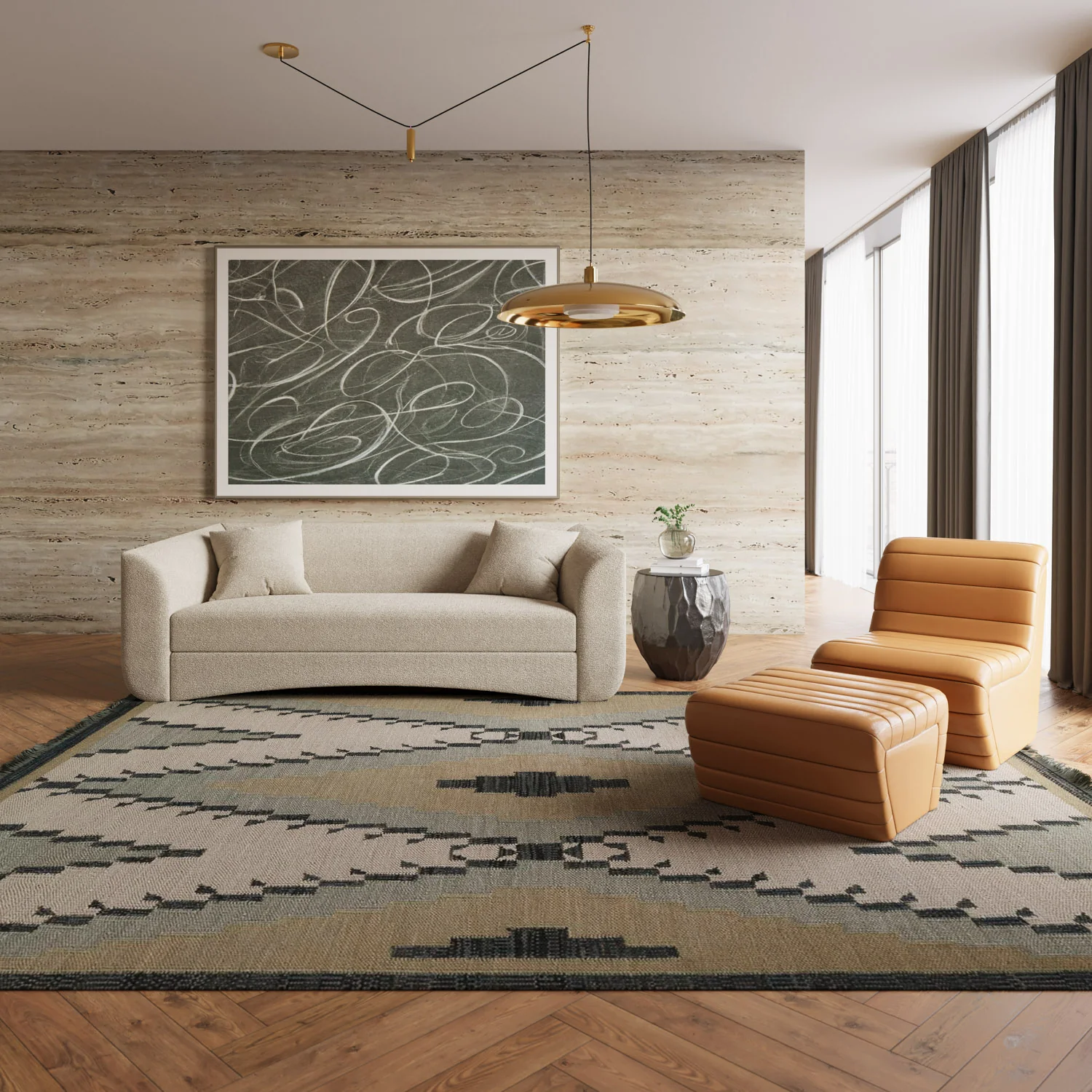 Cluny Nicolau Rug - Image 8
