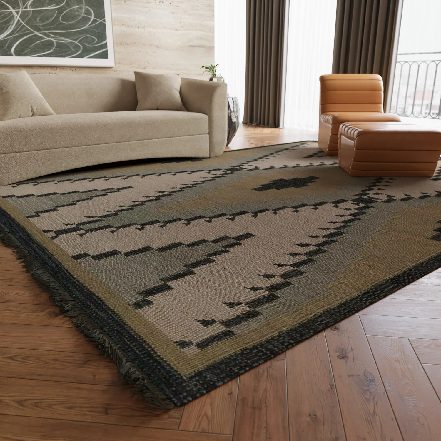 Cluny Nicolau Rug - Image 9