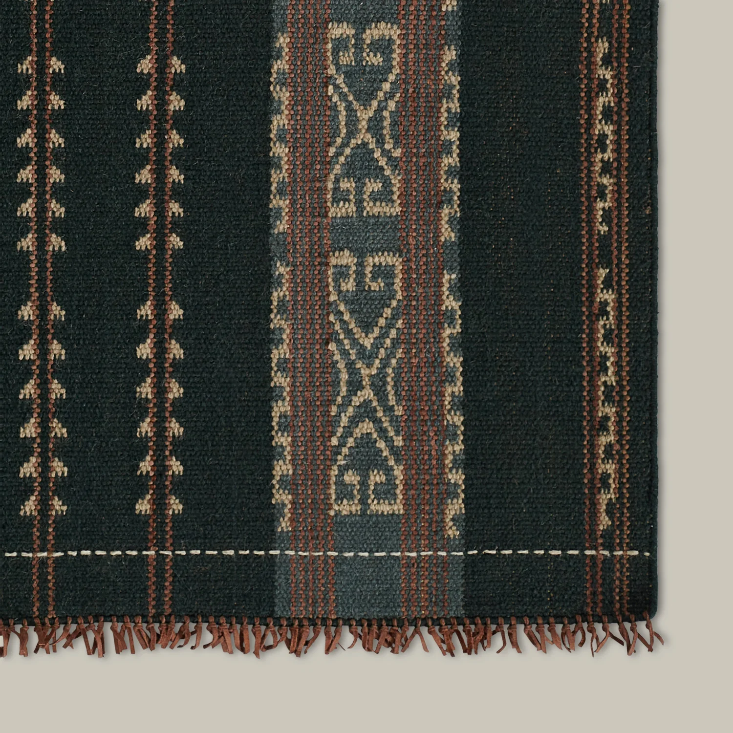 Cluny Voltaire Rug - Indigo - Image 3