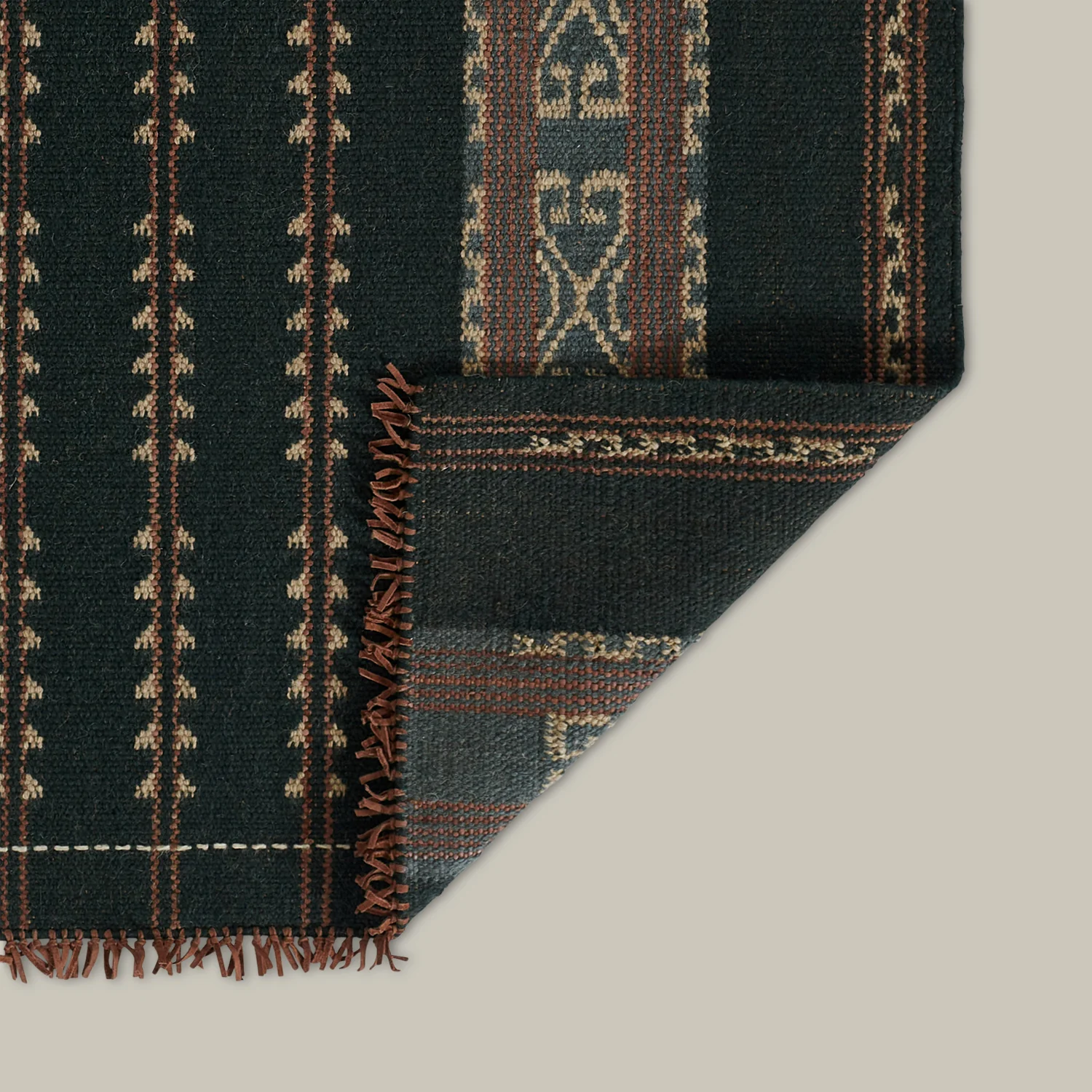 Cluny Voltaire Rug - Indigo - Image 4