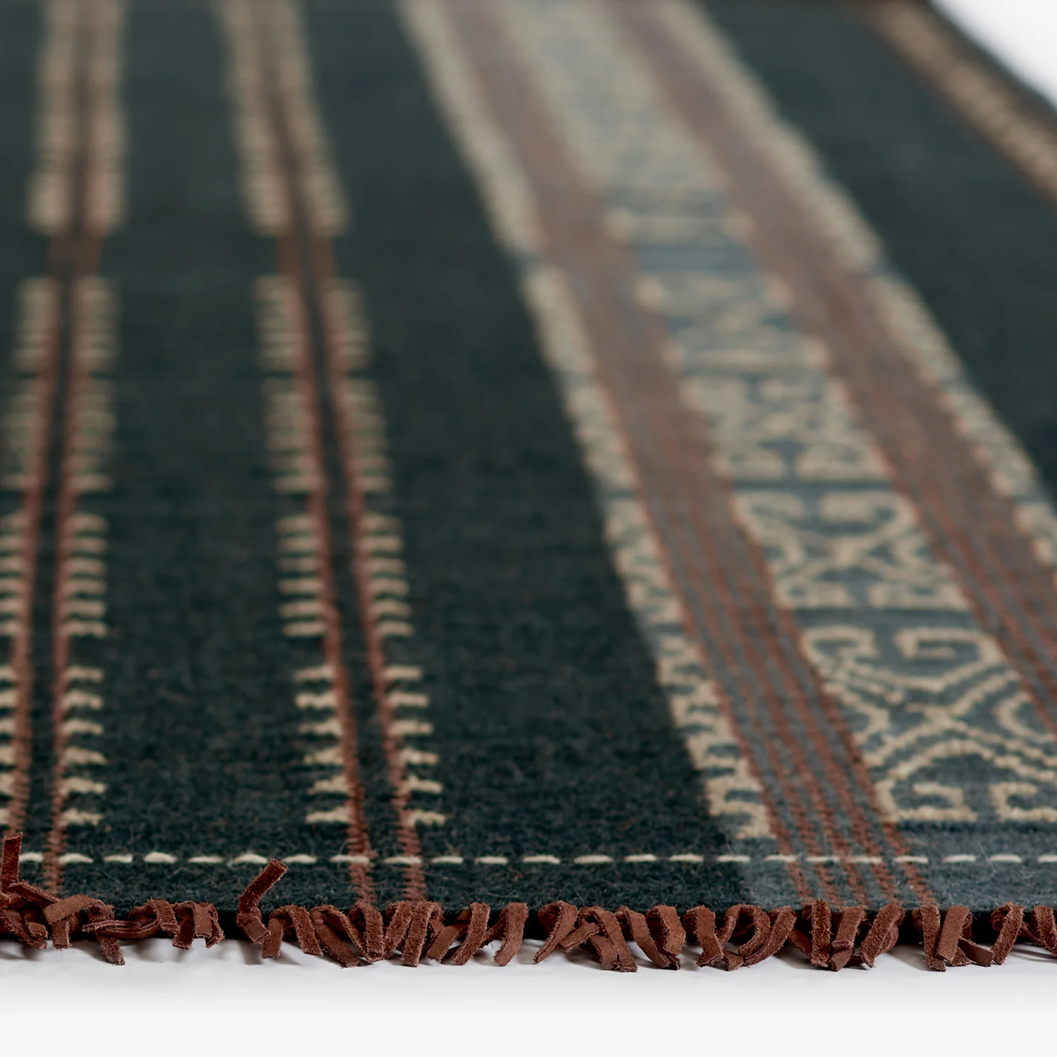 Cluny Voltaire Rug - Indigo - Image 5