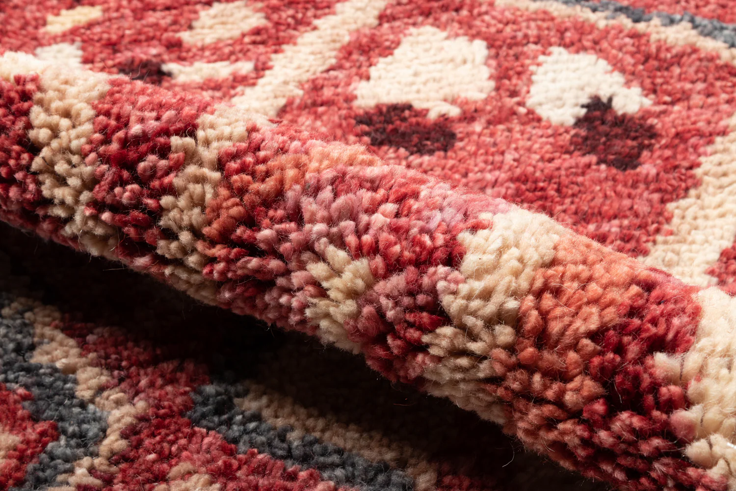 Doukkala Gnibi Rug (Red) - Image 3