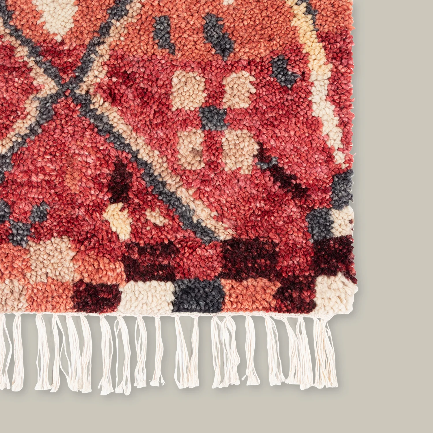 Doukkala Gnibi Rug (Red) - Image 4