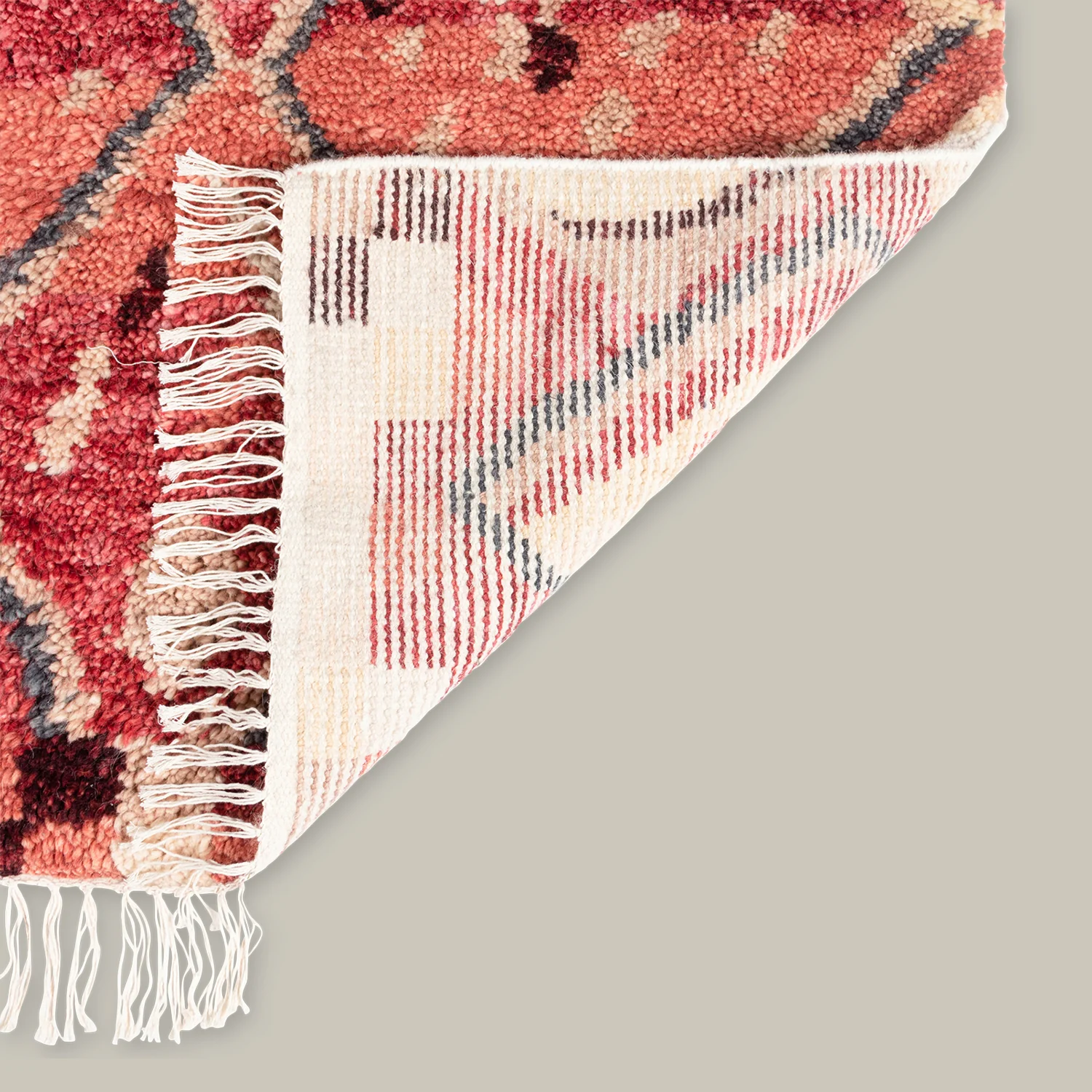 Doukkala Gnibi Rug (Red) - Image 5