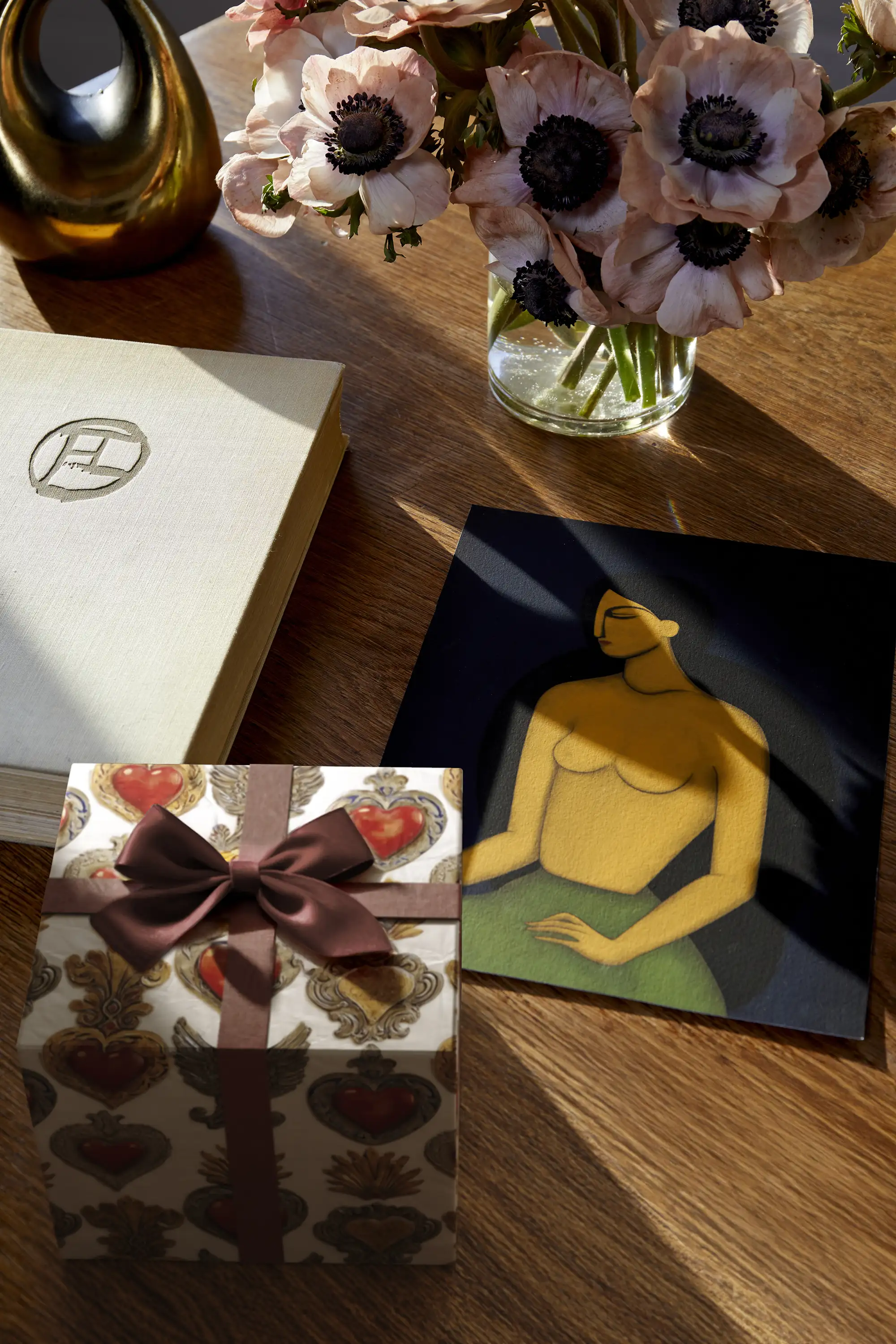 Corazon Sagrado Gift Wrapping Paper - Image 2
