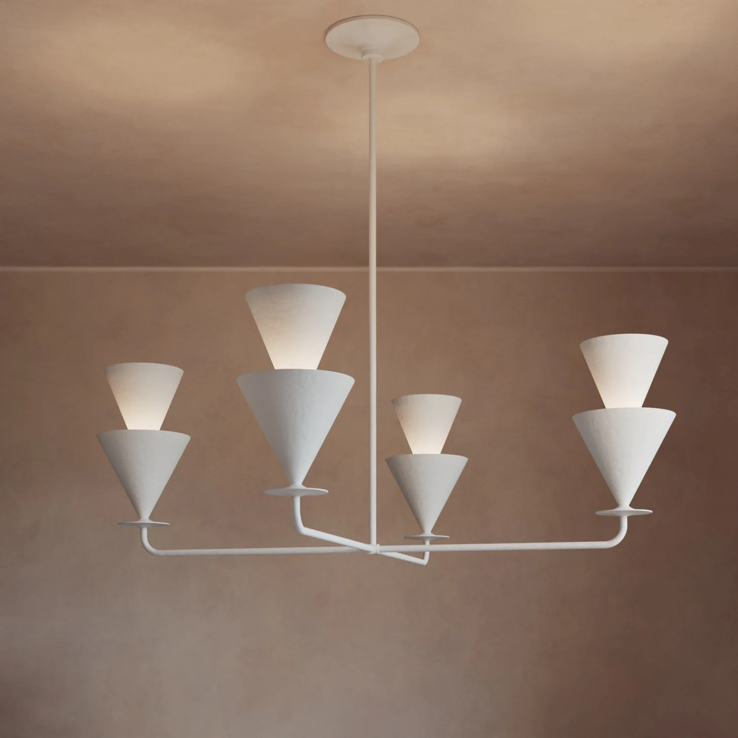 Cornet 4 Light Extra Large Chandelier - Image 3