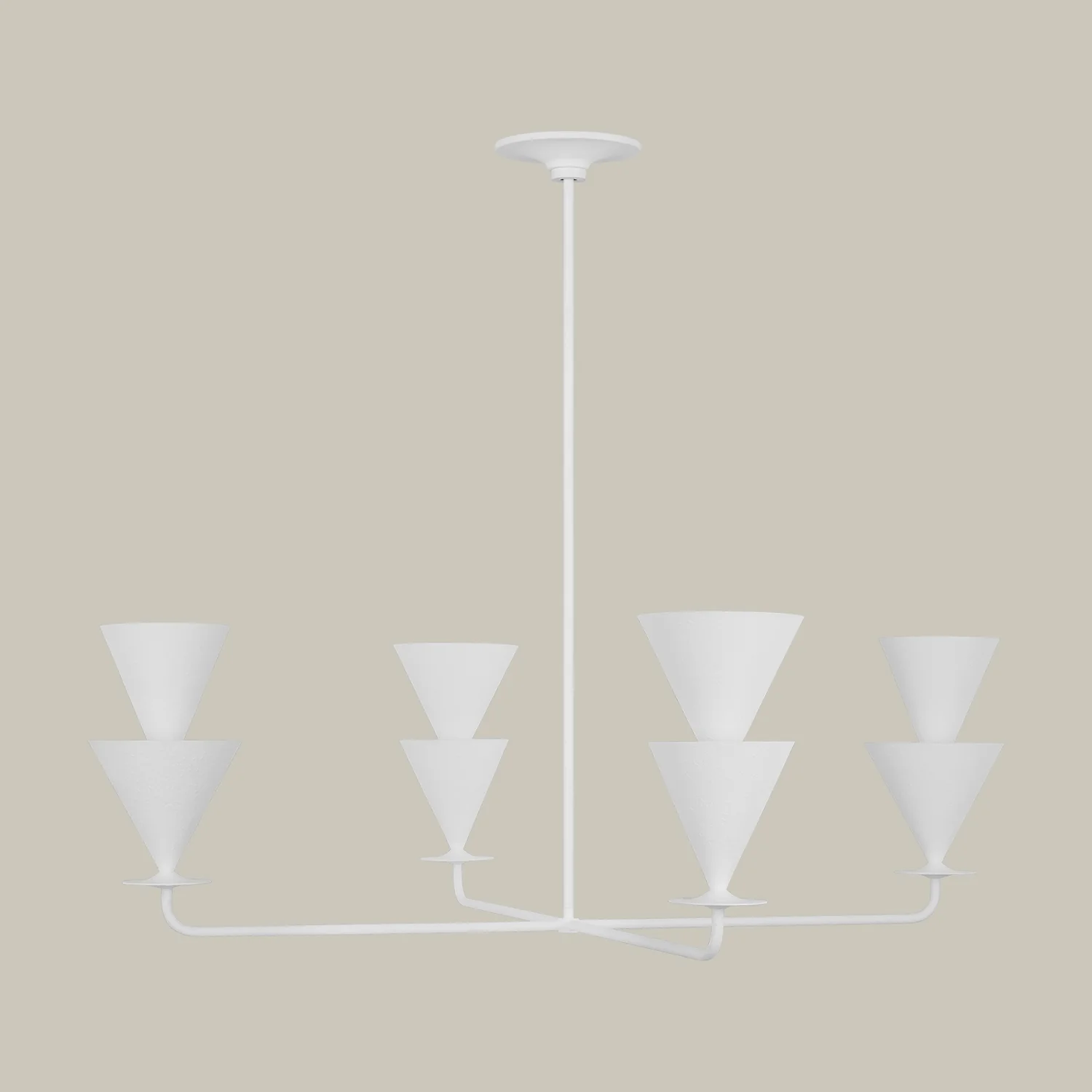 Cornet 4 Light Extra Large Chandelier - Image 5