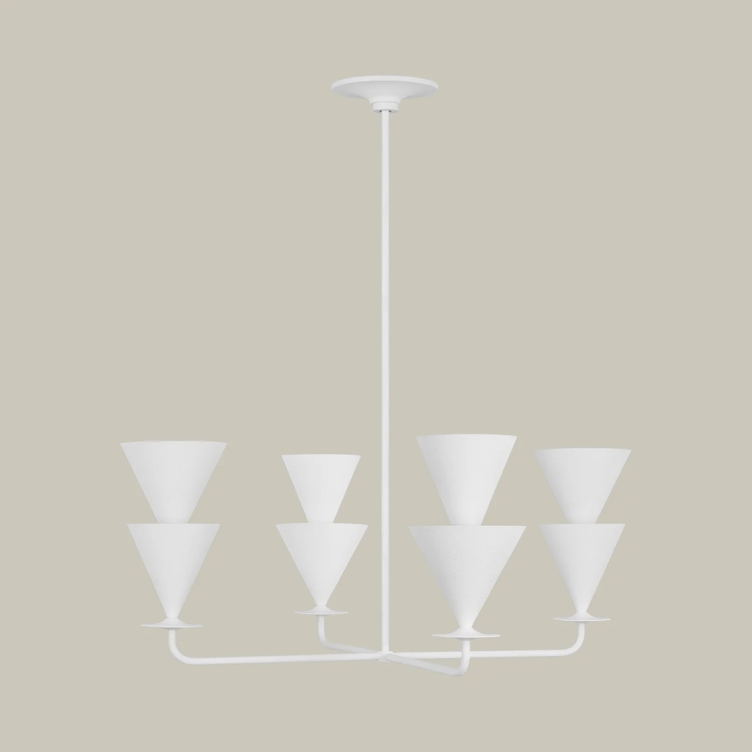 Cornet 4 Light Large Chandelier - Image 6