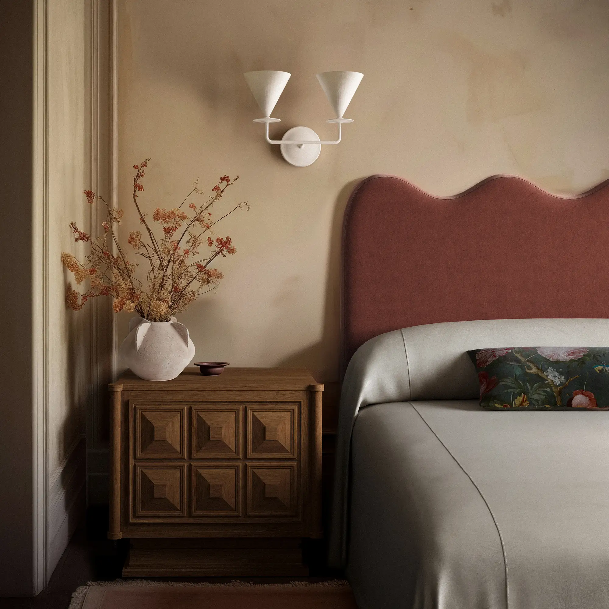 Cornet Double Sconce - Image 3