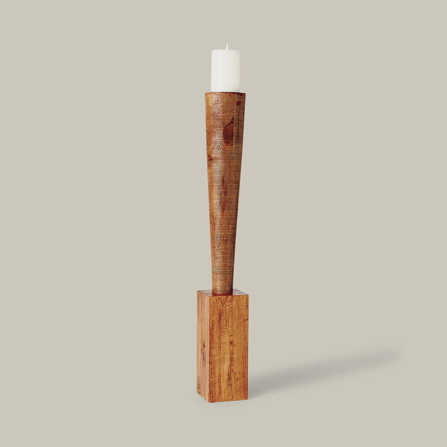Corot, Timone, & Bangou Floor Pillar Candleholders - Image 3
