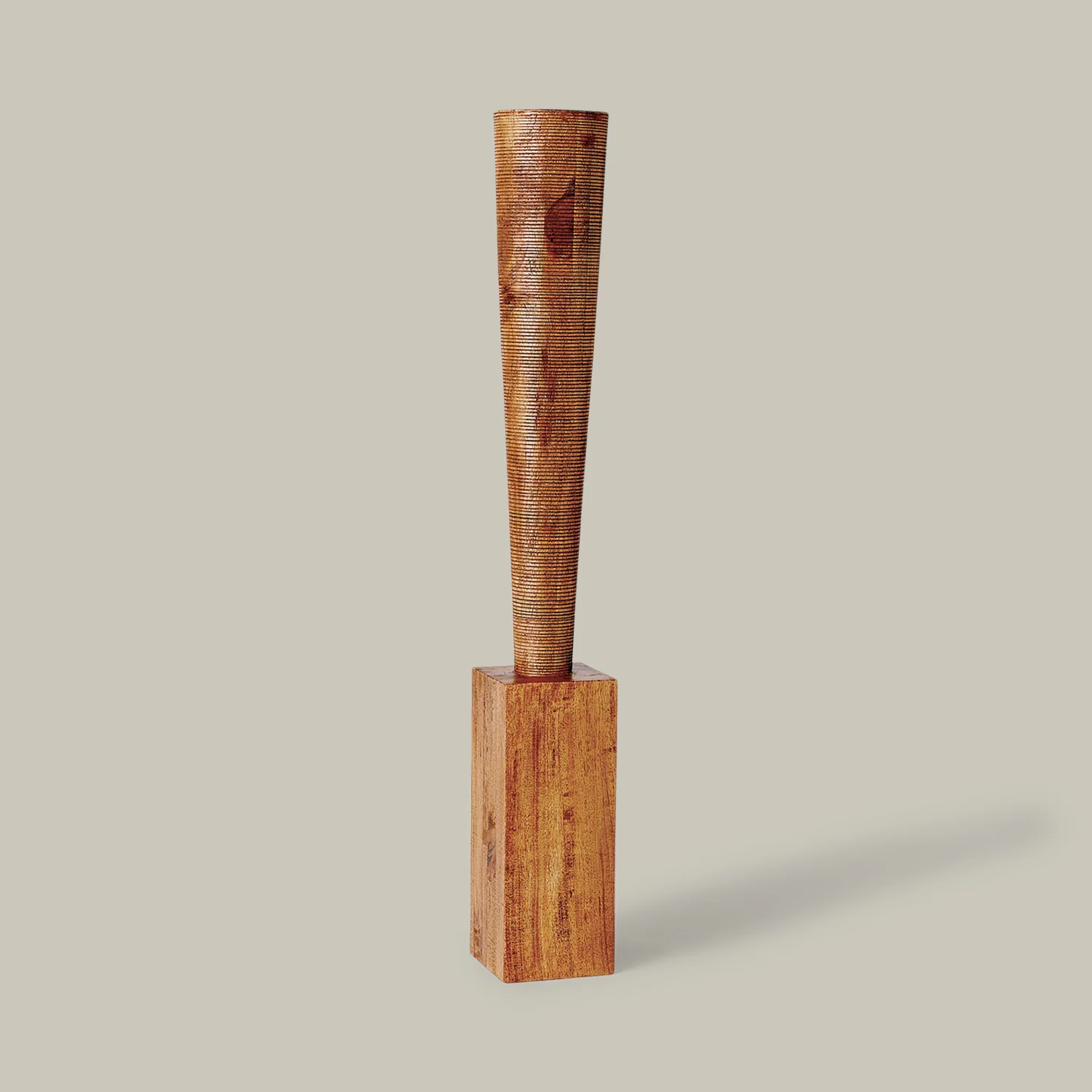 Corot, Timone, & Bangou Floor Pillar Candleholders - Image 4