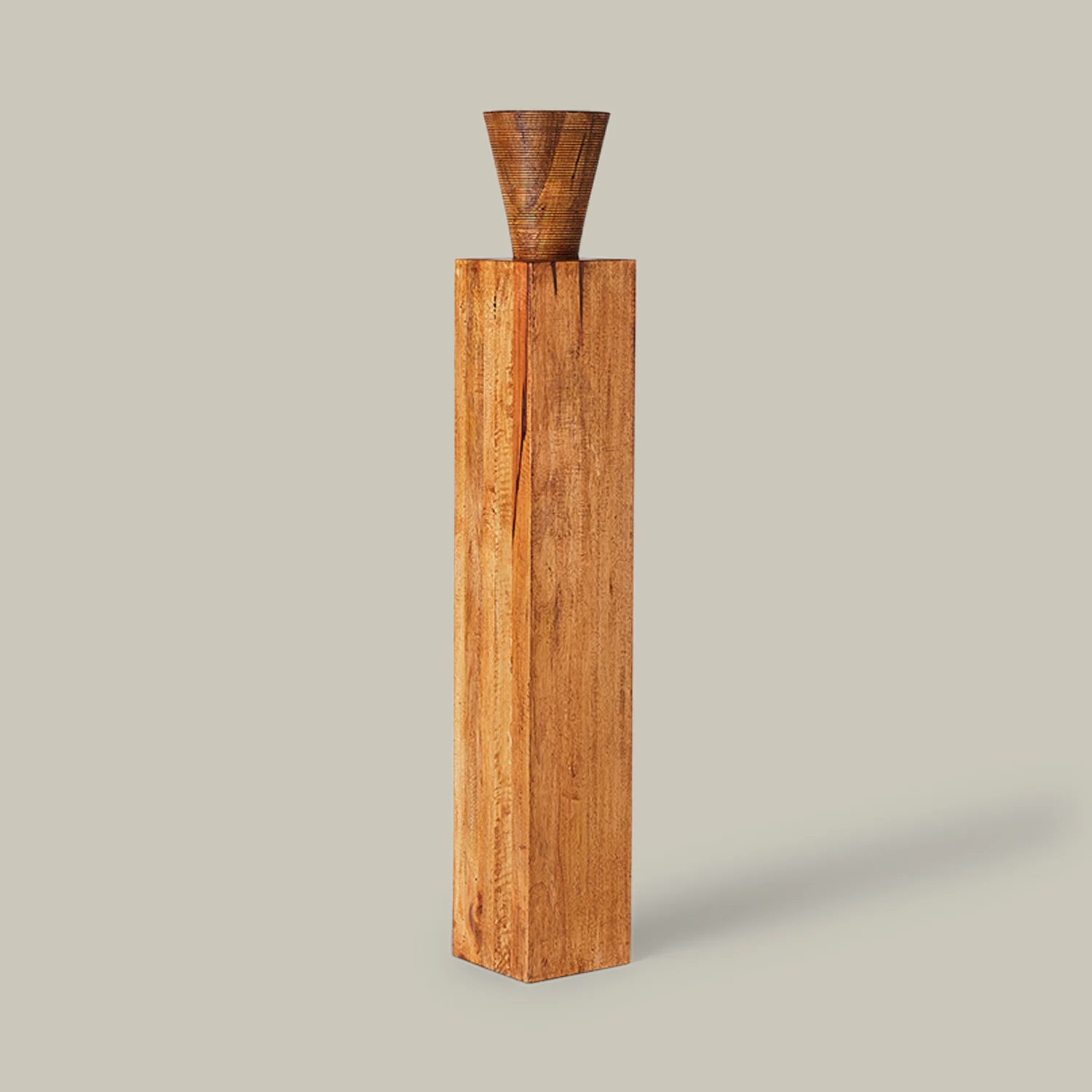 Corot, Timone, & Bangou Floor Pillar Candleholders - Image 5