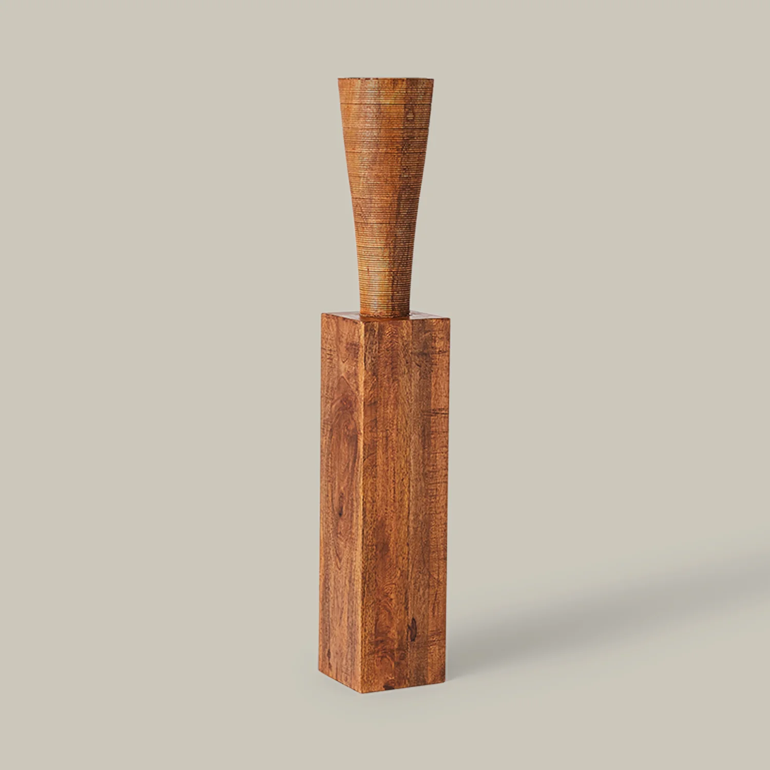 Corot, Timone, & Bangou Floor Pillar Candleholders - Image 6