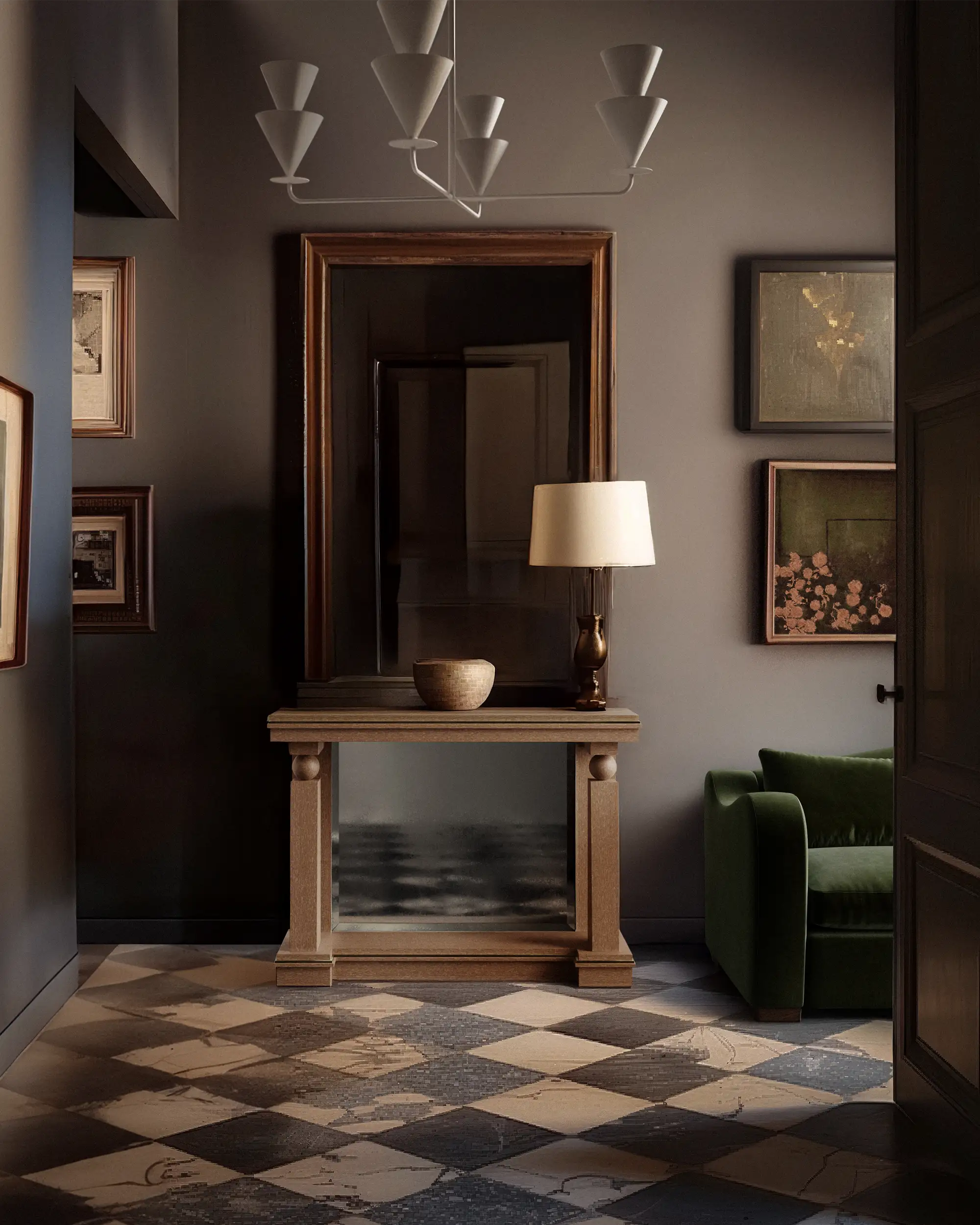 Corvaux Console Table - Image 2