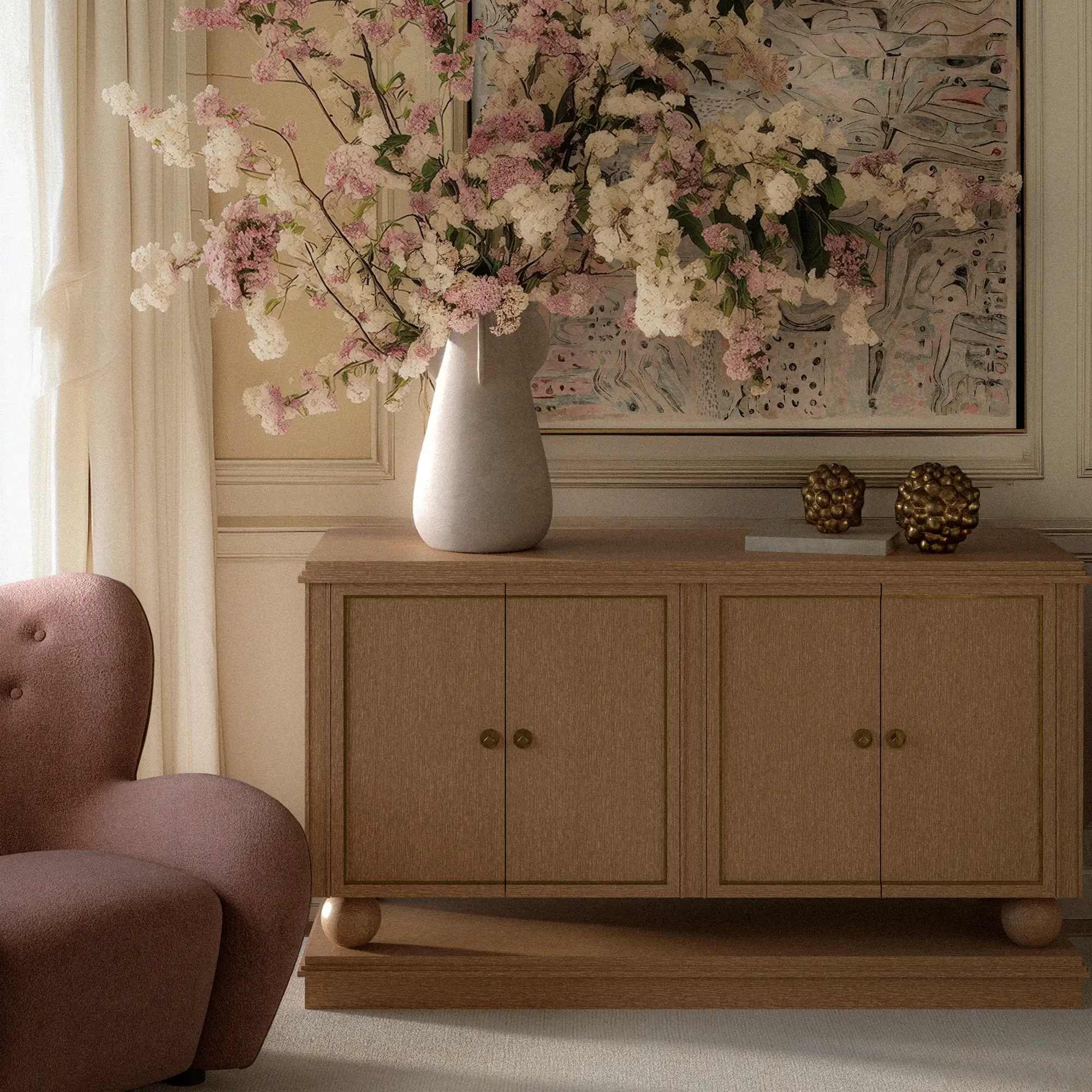 Corvaux Credenza - Image 2