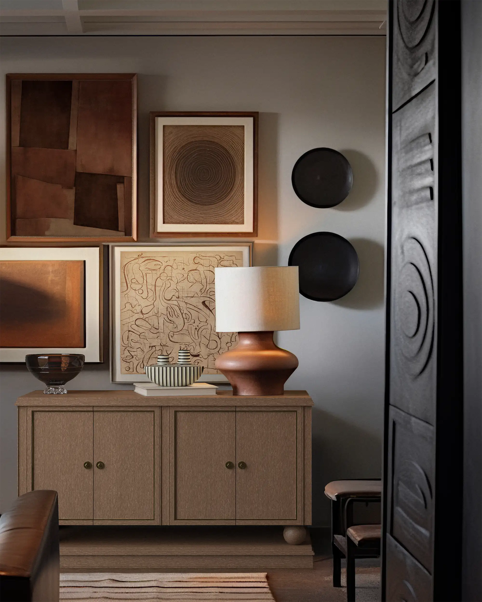 Corvaux Credenza - Image 3