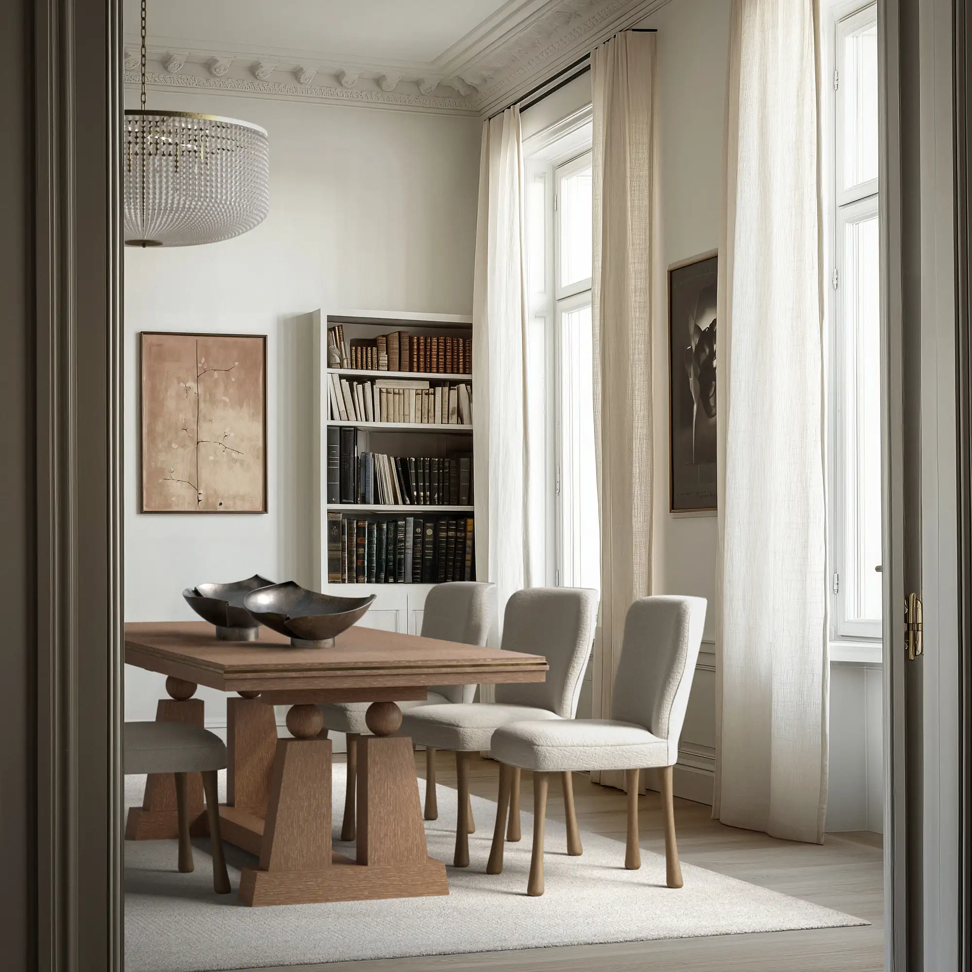 Corvaux Dining Table - Image 3