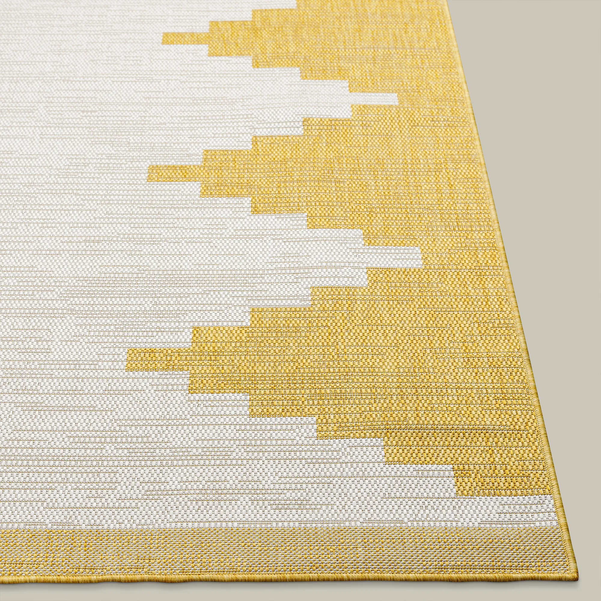 Cottier Outdoor Rug (Yellow) - Image 2