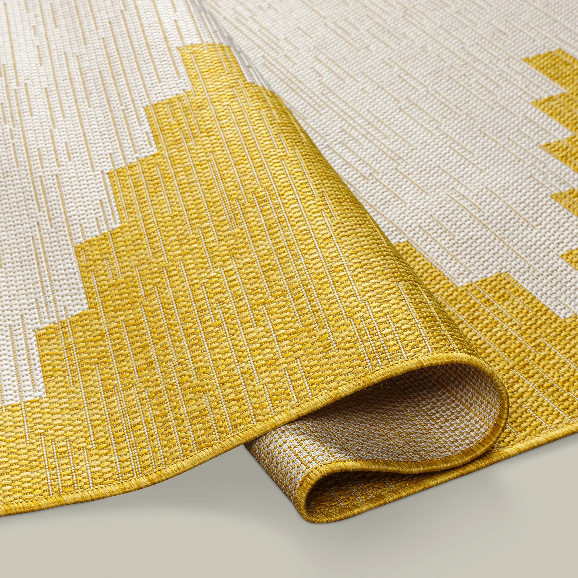 Cottier Outdoor Rug (Yellow) - Image 3