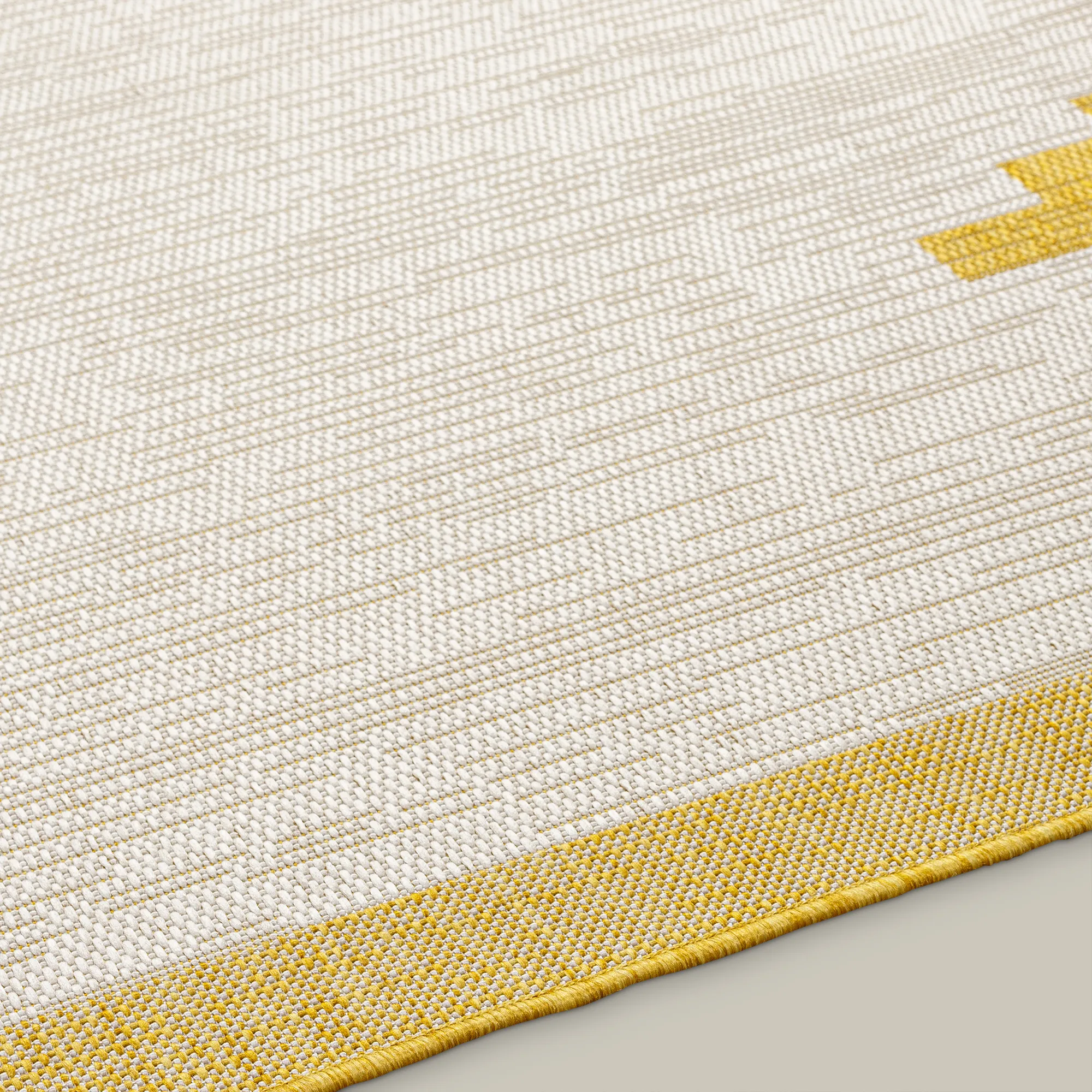 Cottier Outdoor Rug (Yellow) - Image 4
