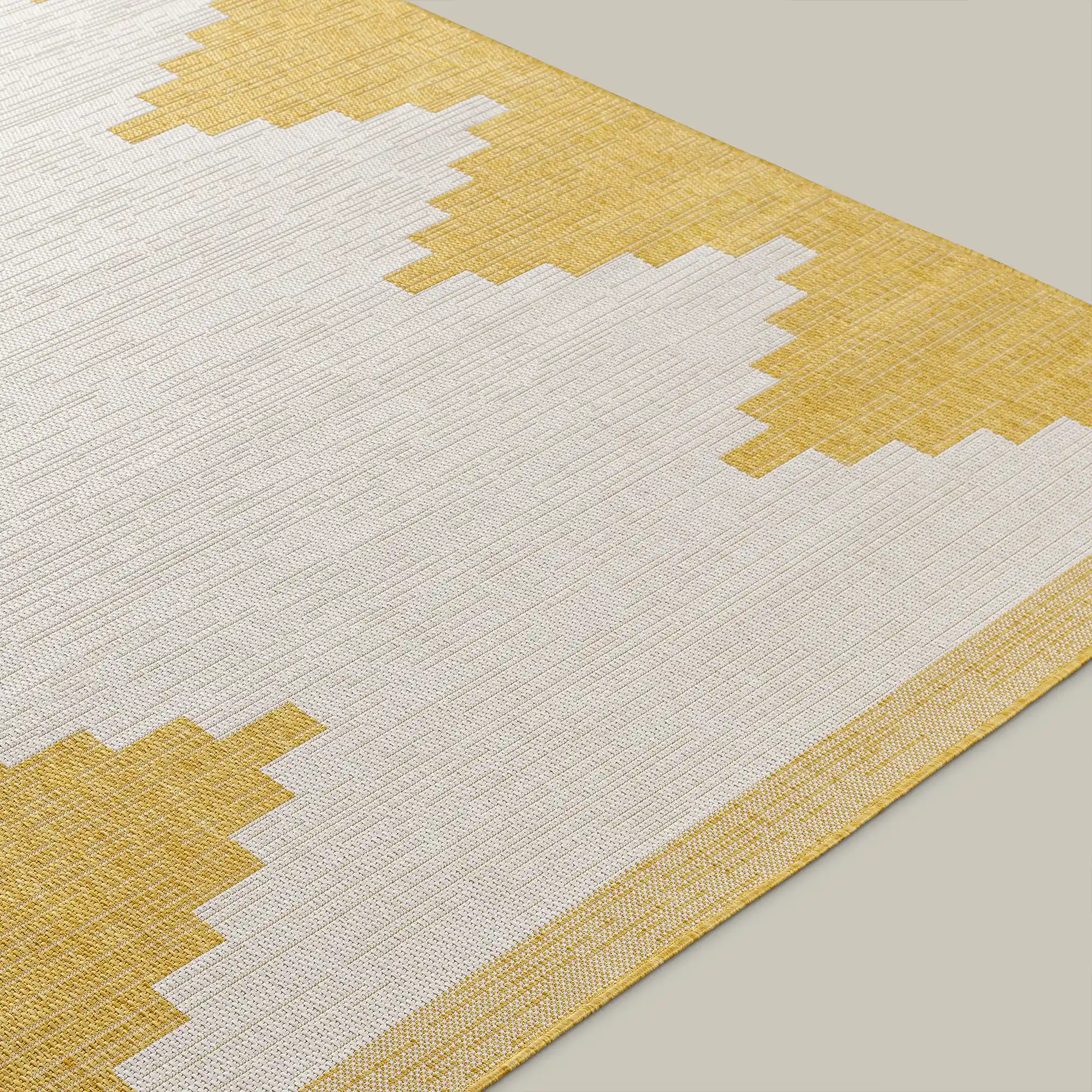Cottier Outdoor Rug (Yellow) - Image 5