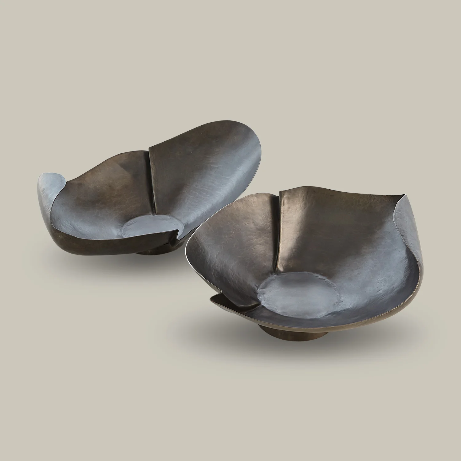 Creased Rolled Bowls - Image 3