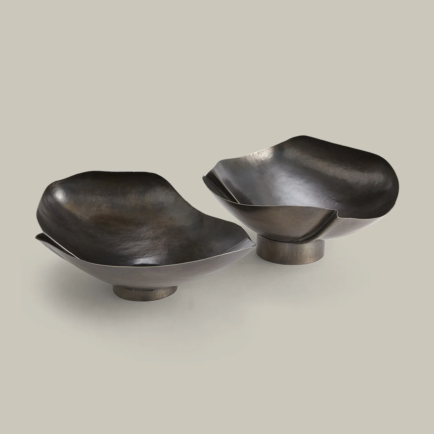 Creased Rolled Bowls - Image 4