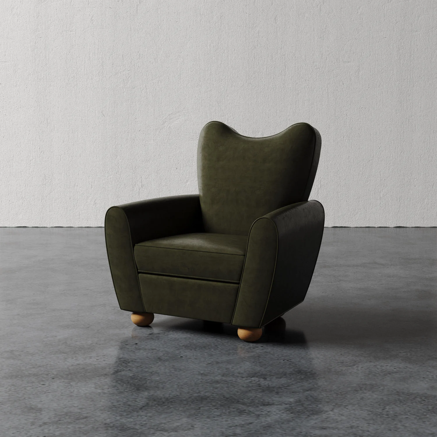 Danielle Leather Chair - Image 10