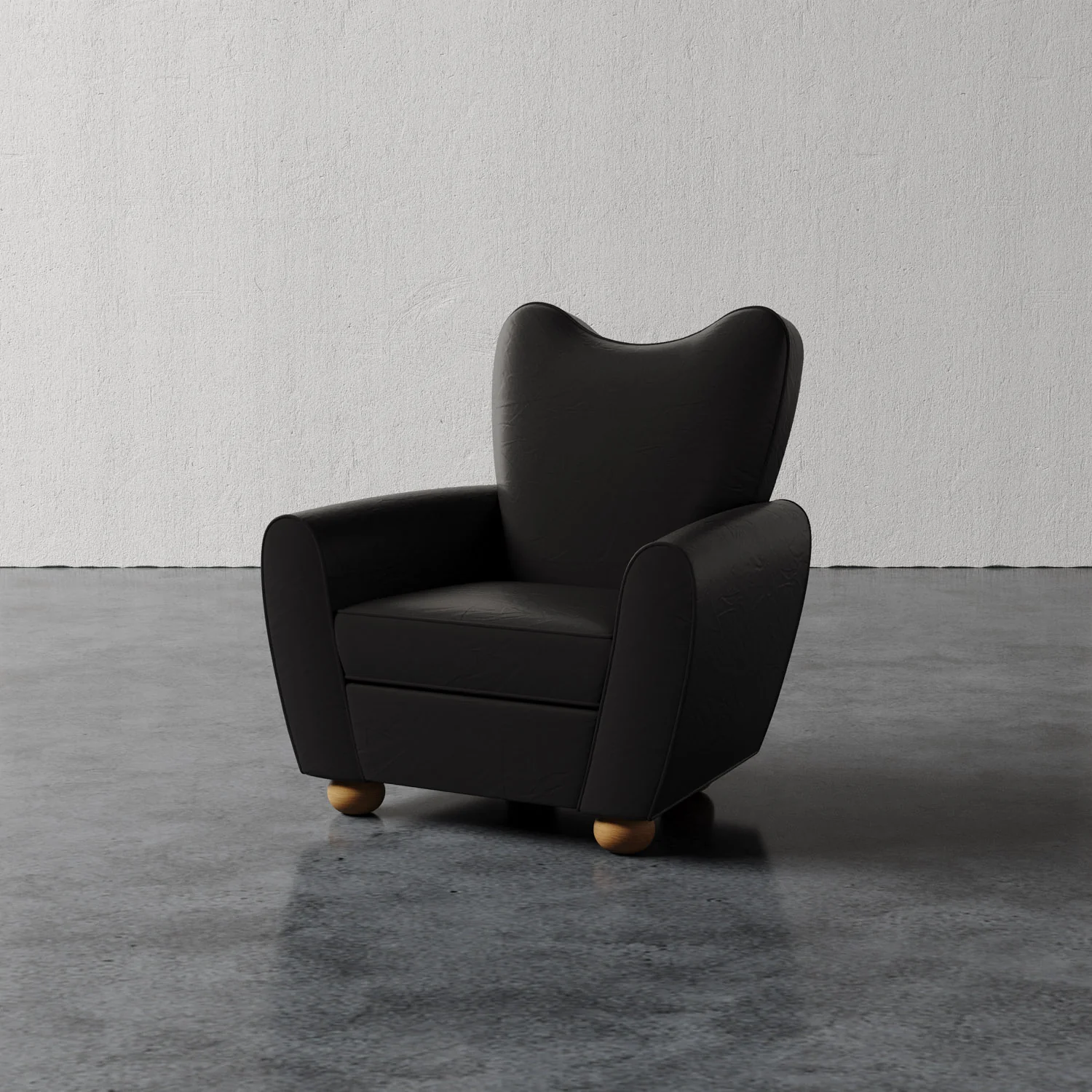 Danielle Leather Chair - Image 6