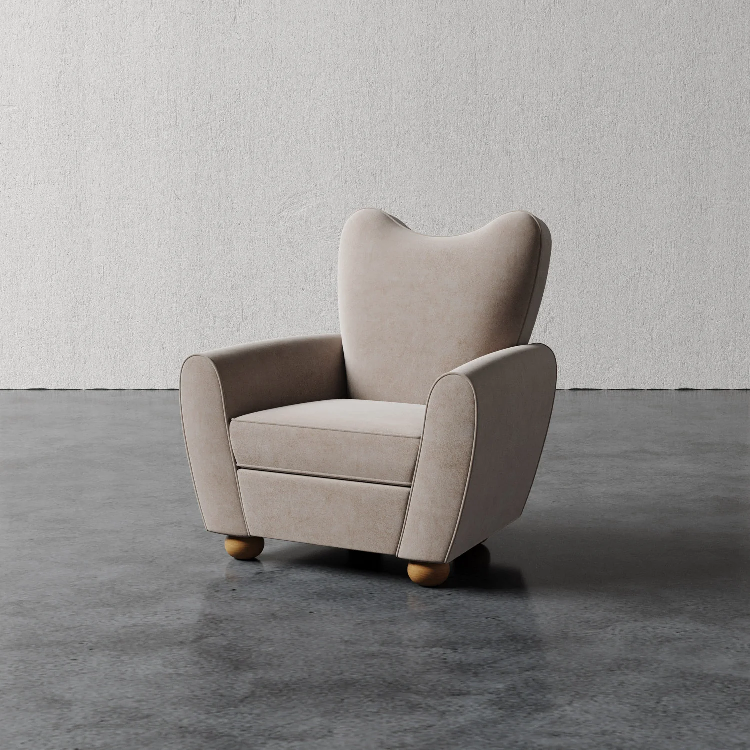 Danielle Leather Chair - Image 8