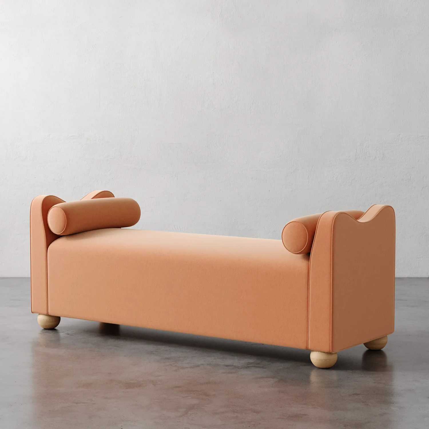 Danielle Upholstered Bench - Image 10