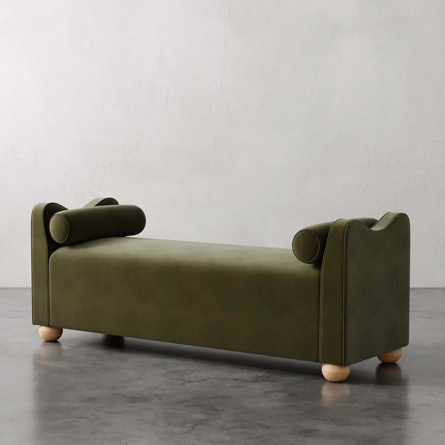 Danielle Upholstered Bench - Image 11
