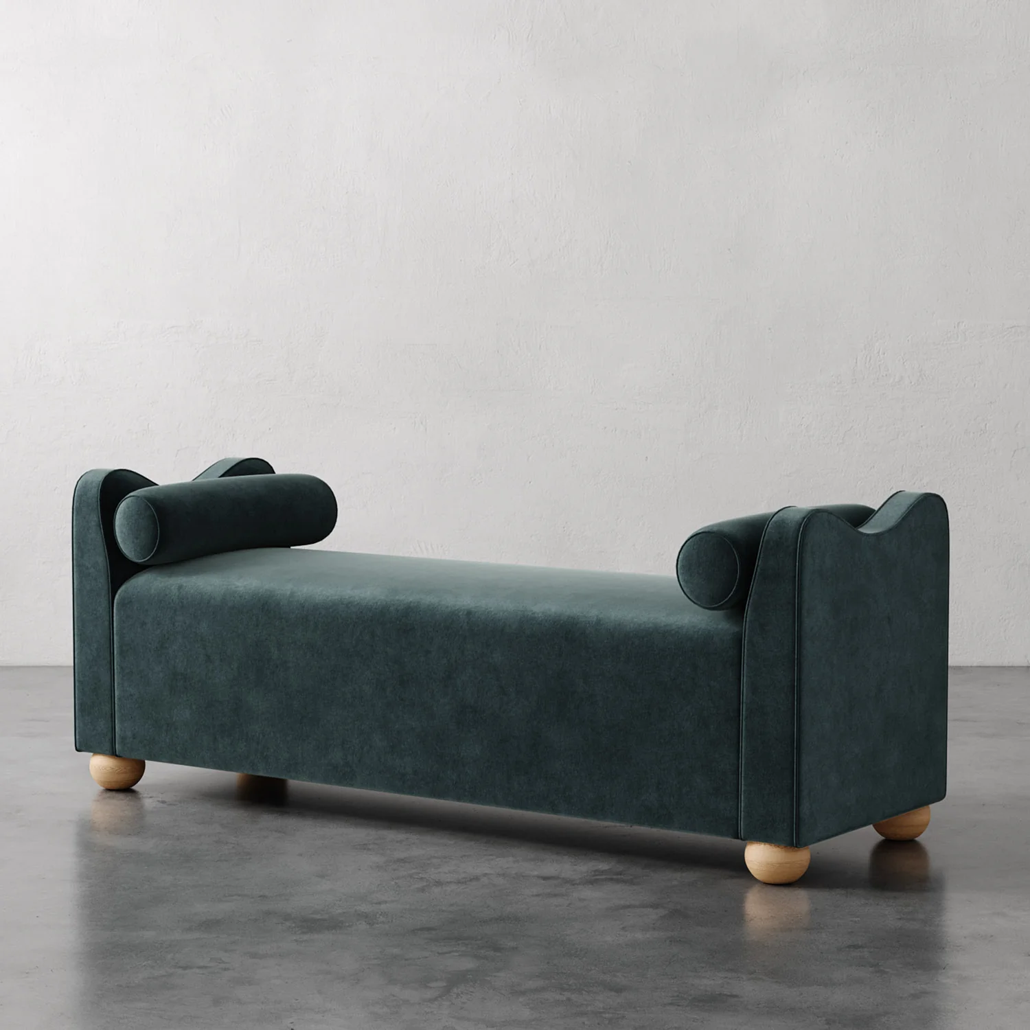Danielle Upholstered Bench - Image 12