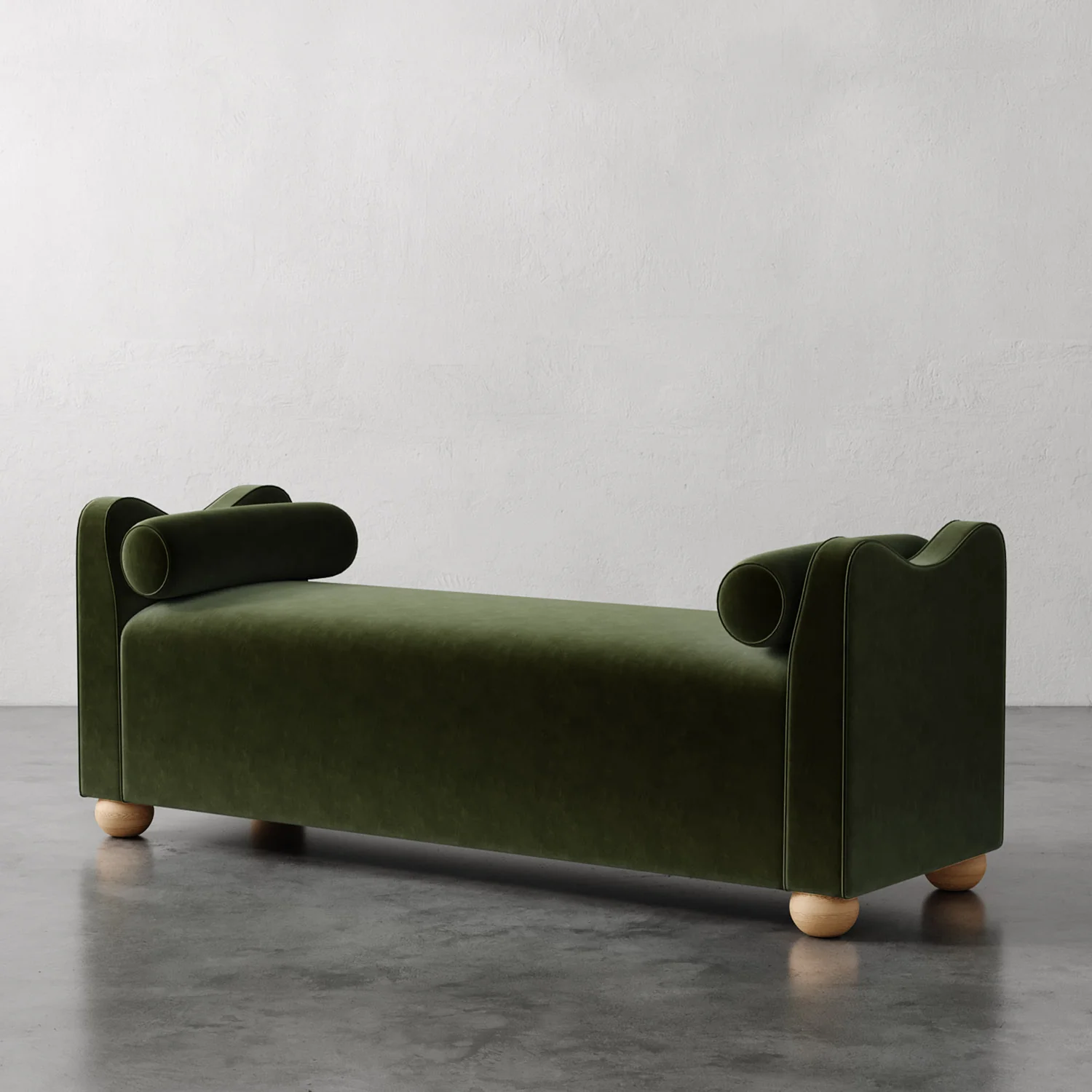 Danielle Upholstered Bench - Image 13