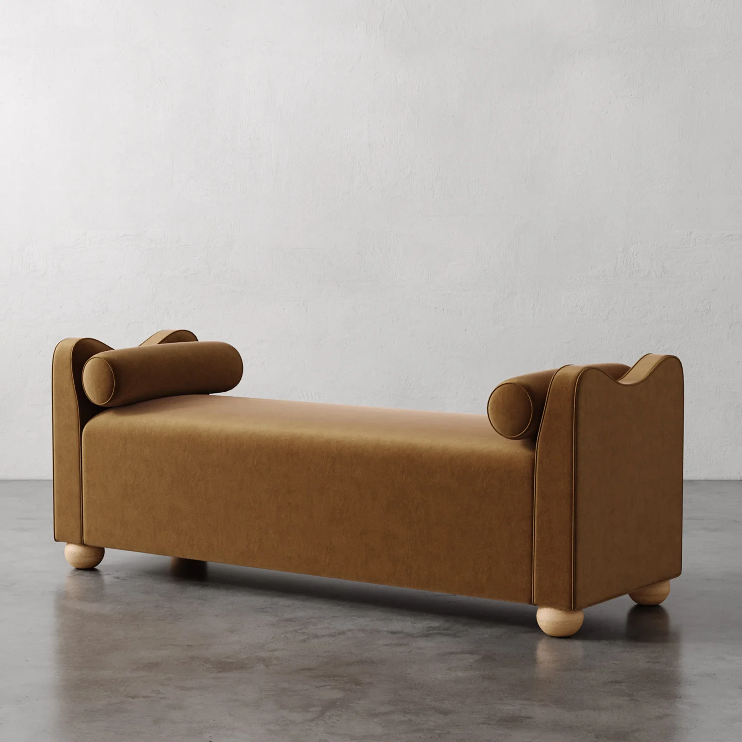 Danielle Upholstered Bench - Image 14