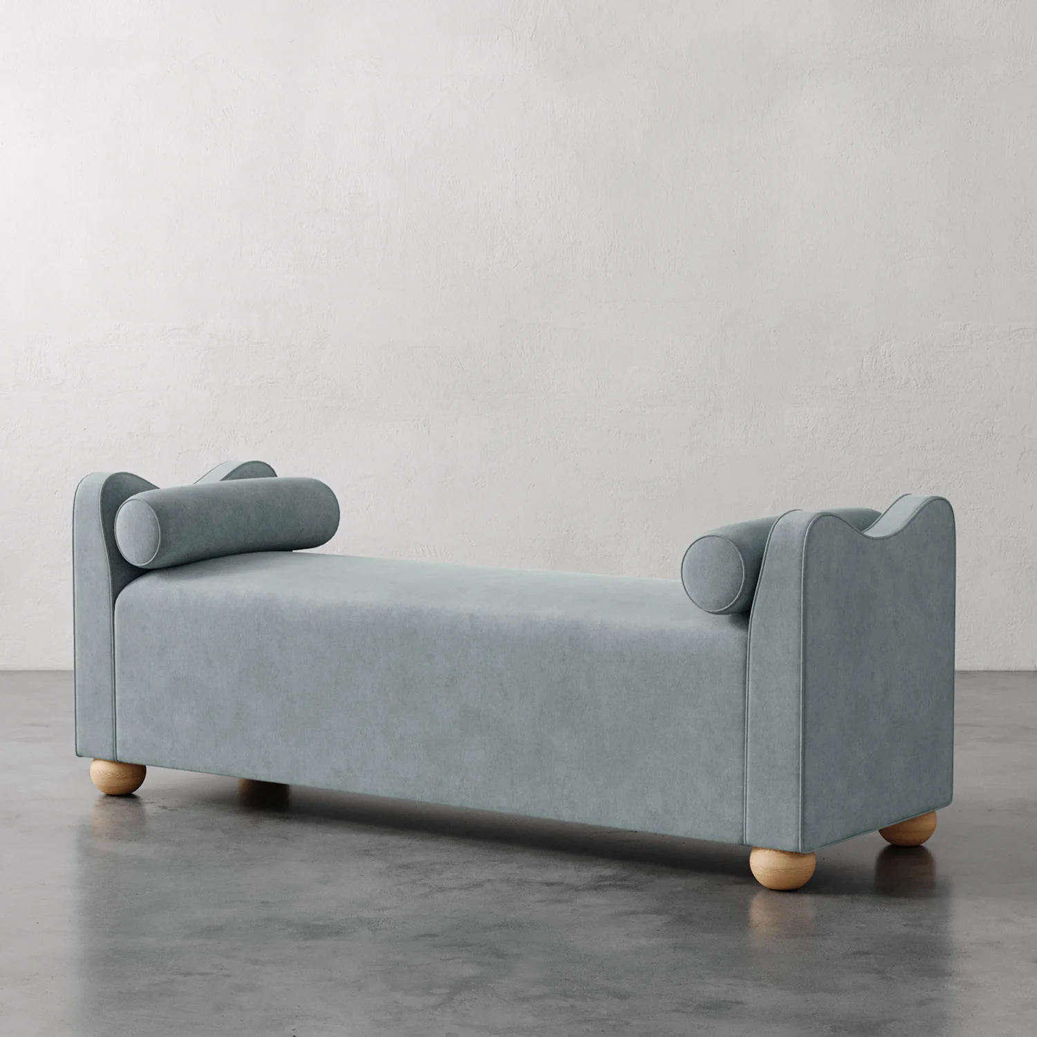 Danielle Upholstered Bench - Image 15