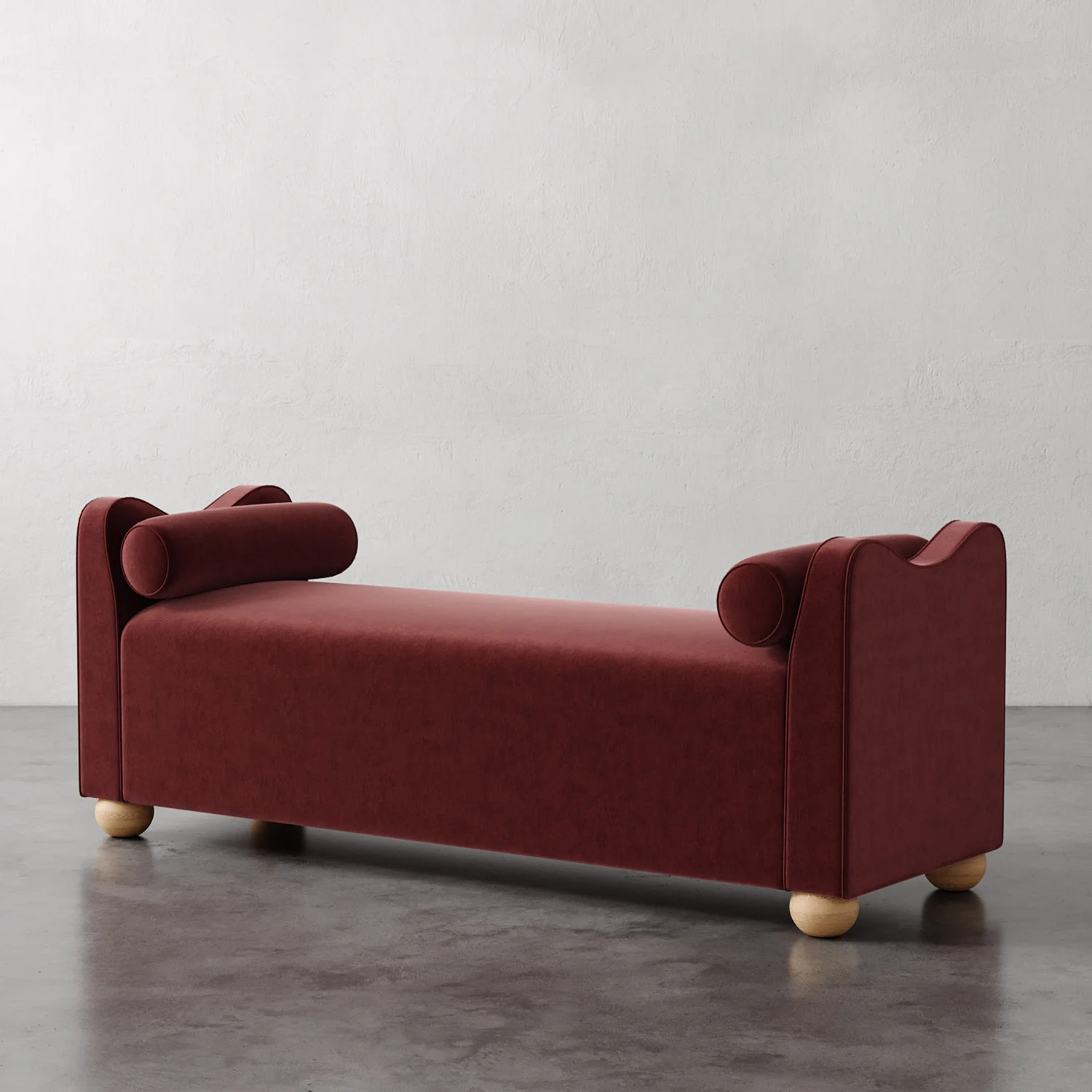 Danielle Upholstered Bench - Image 16