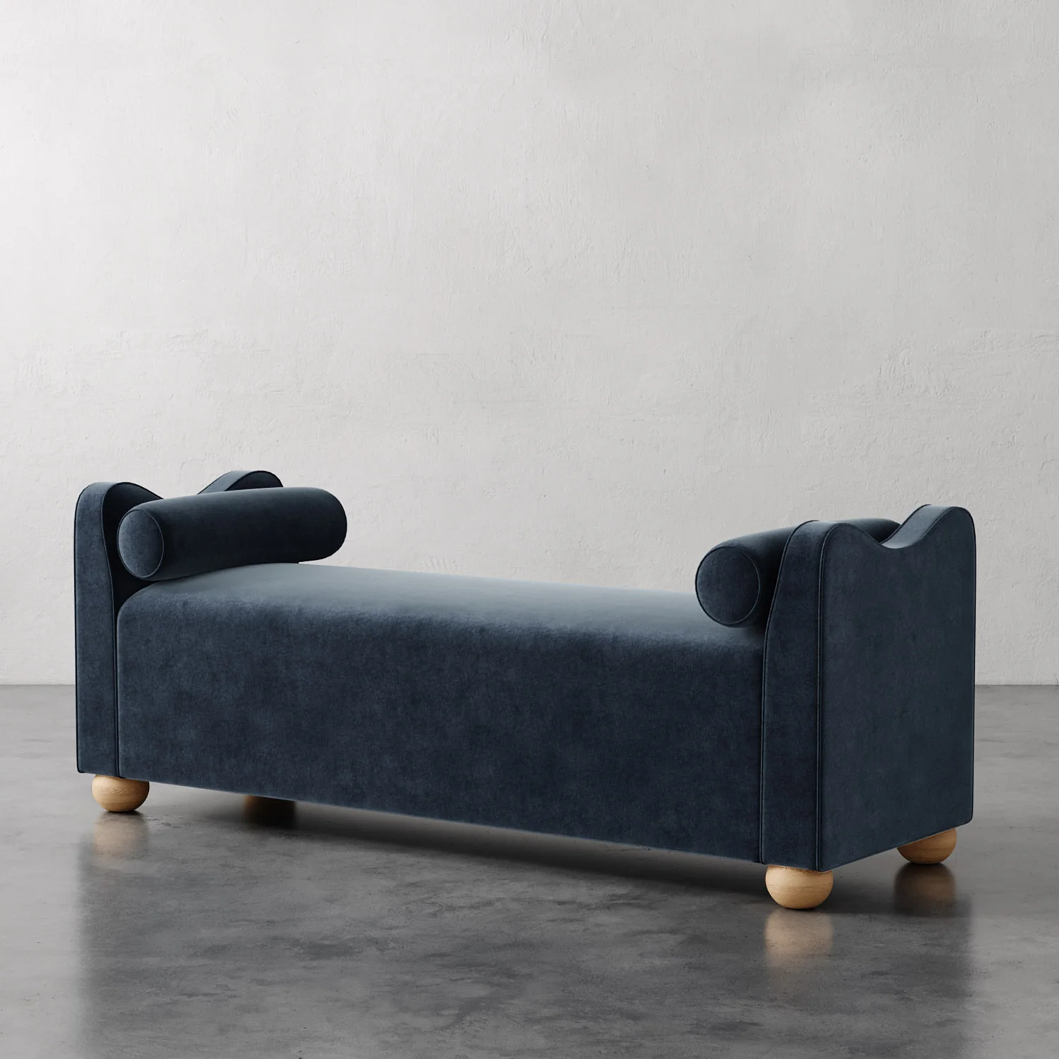 Danielle Upholstered Bench - Image 18