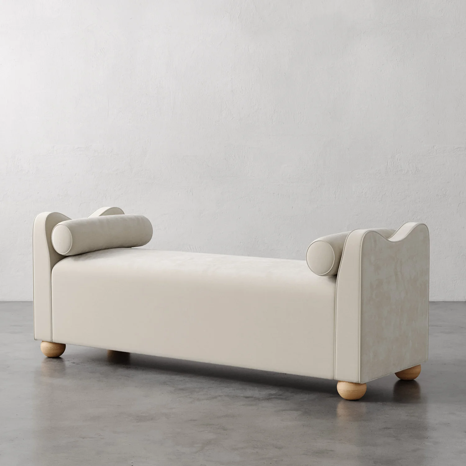 Danielle Upholstered Bench - Image 19