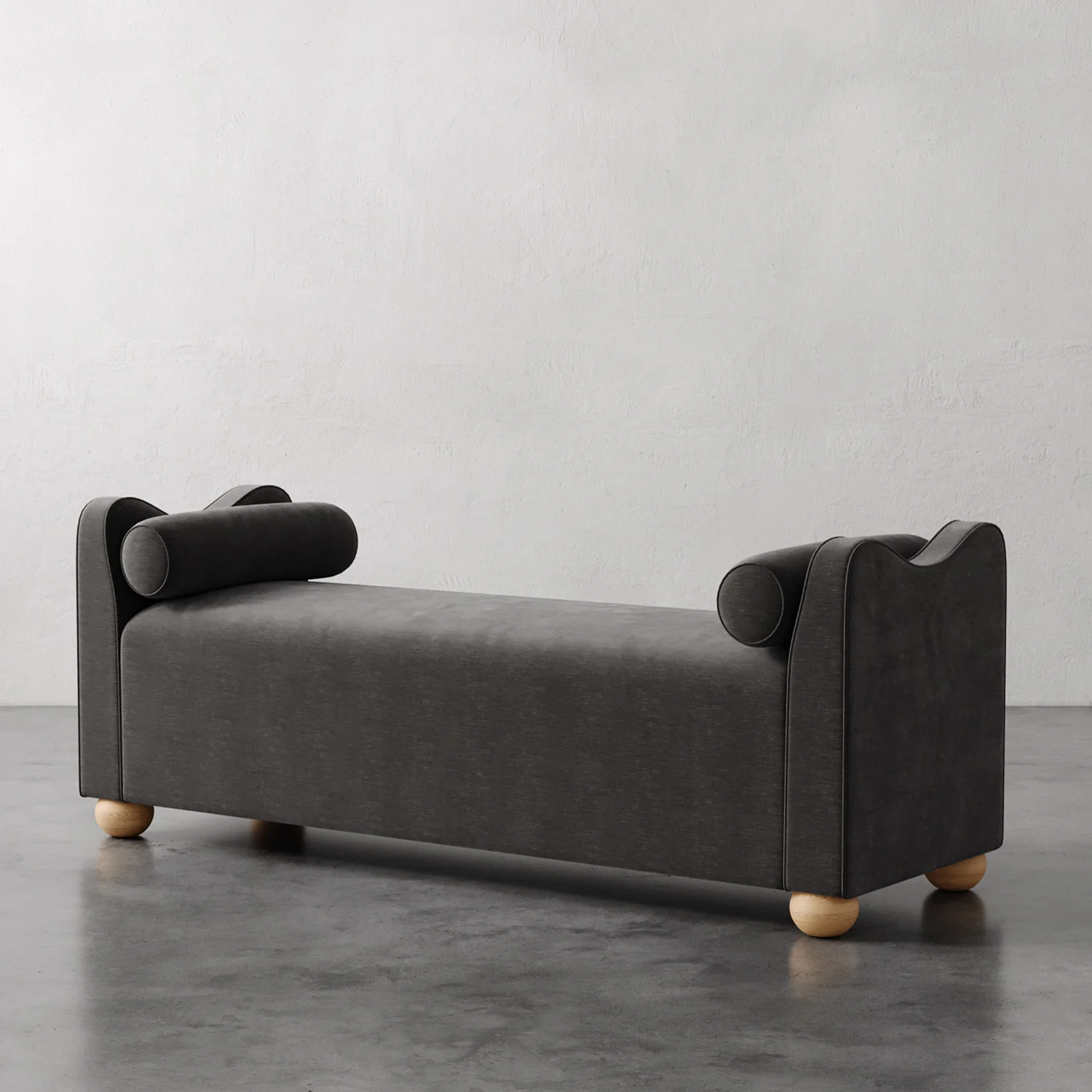 Danielle Upholstered Bench - Image 20