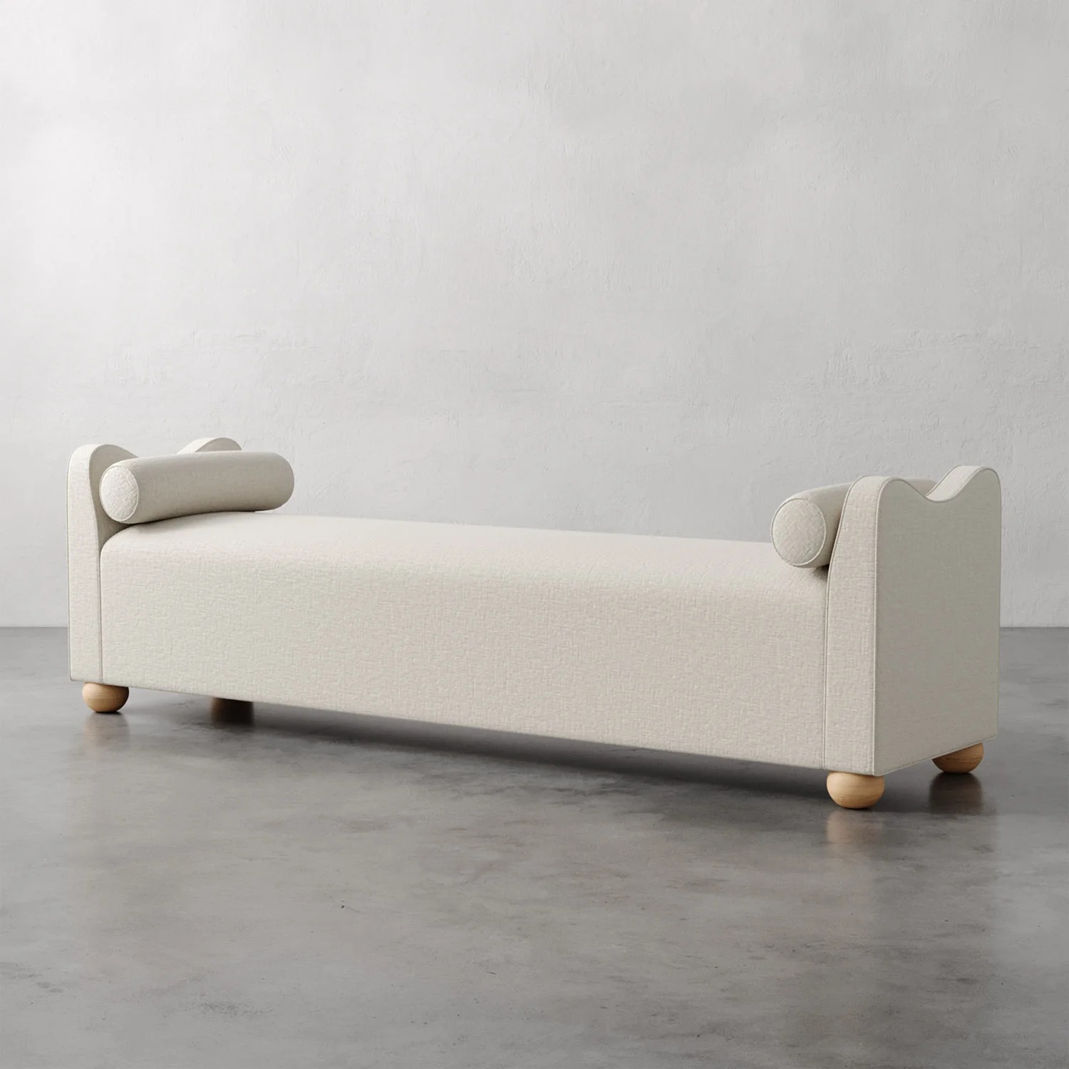 Danielle Upholstered Bench - Image 25