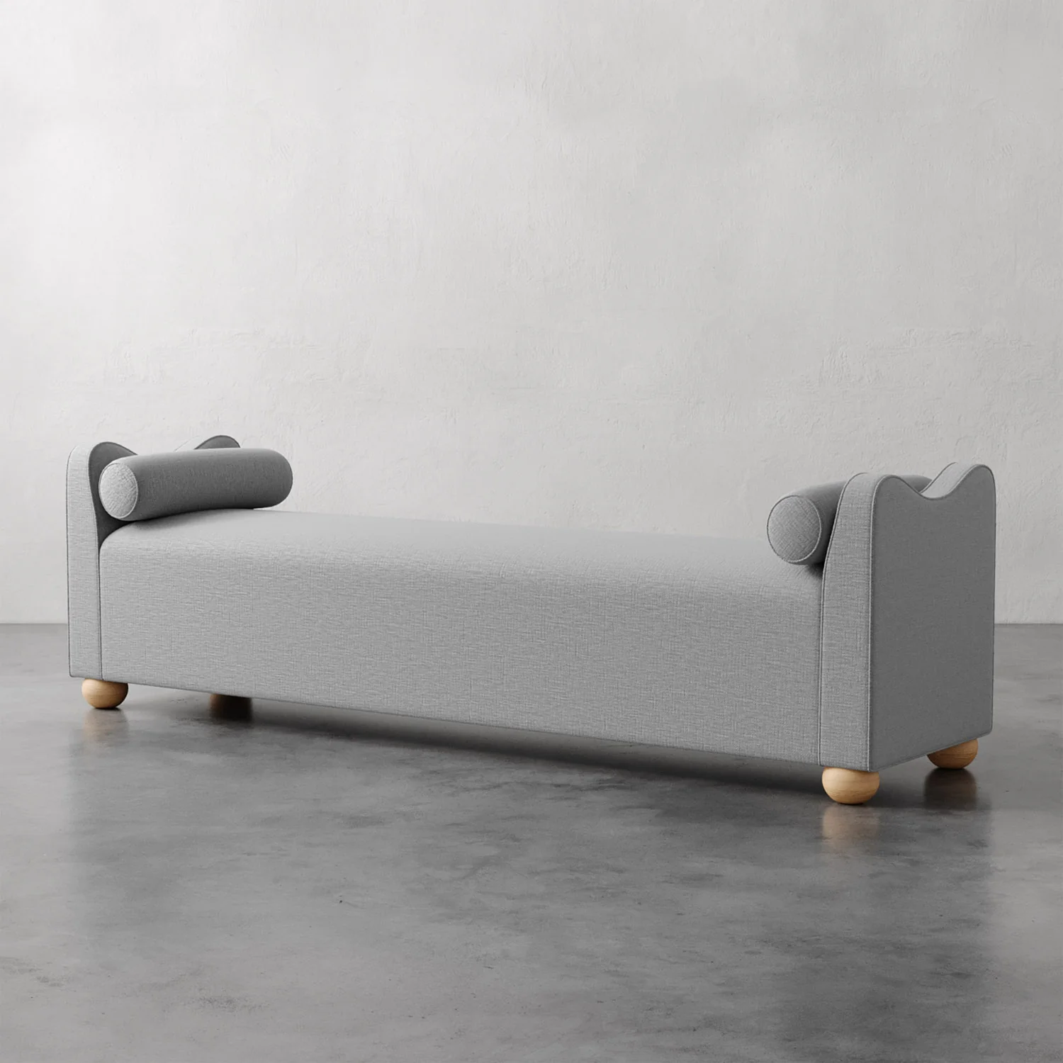 Danielle Upholstered Bench - Image 26