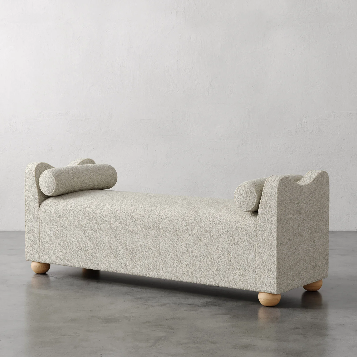 Danielle Upholstered Bench - Image 9