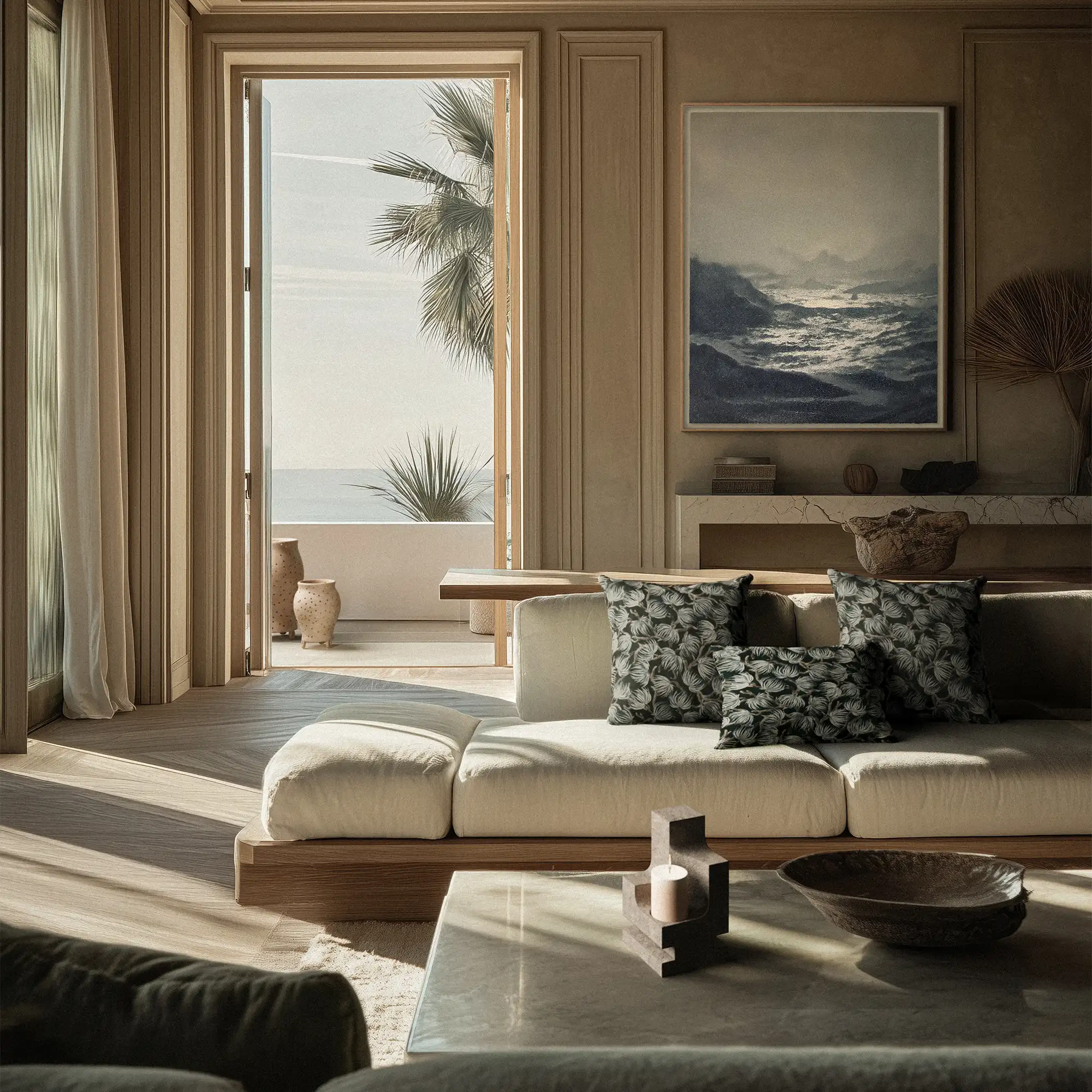 Deauville  Limited Edition Art Print - Image 4