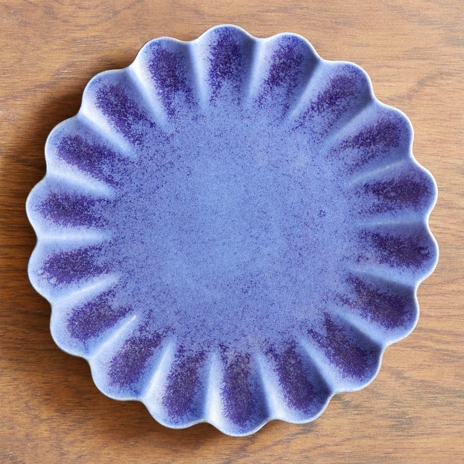 Dhalia Stoneware Dinner Plate, Set of 4 (Blue) - Image 2