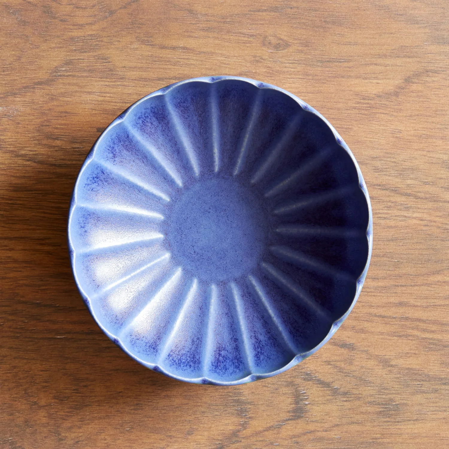 Dhalia Stoneware Pasta Bowl, Set of 4 (Blue) - Image 2